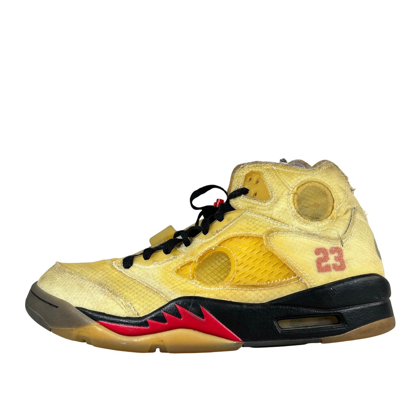 DH8565 100 Jordan 5 Off-White Sail [USED] - 8.5 M (Used) (No Box)