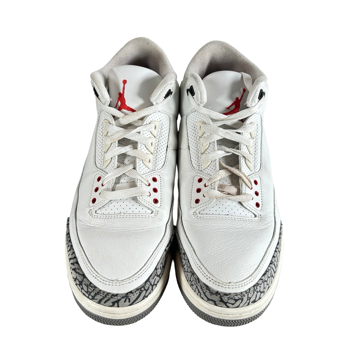 DN3707 100 Jordan 3 Retro White Cement Reimagined [USED] - 11.5 M (Used18)