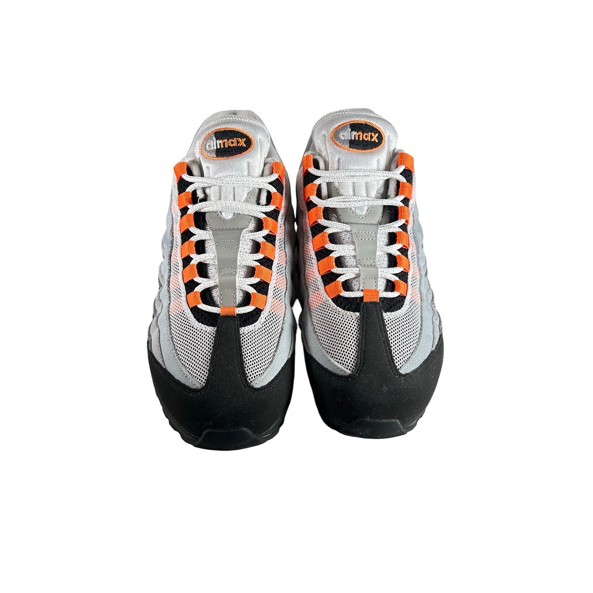 HM4740 005 Nike Air Max 95 OG Big Bubble Bright Mandarin (2025) [USED] - 9 M (Used5)