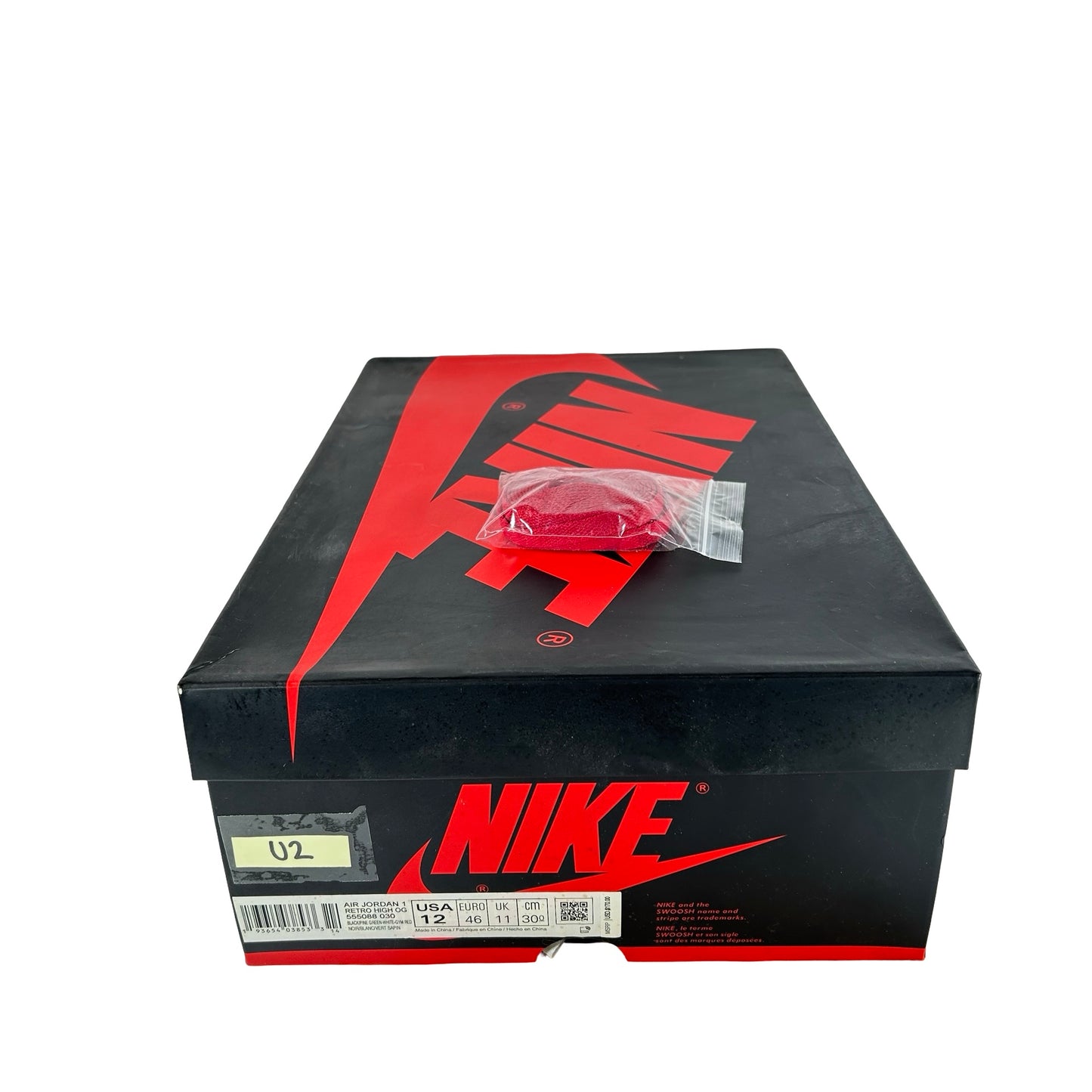 555088 030 Jordan 1 Pine Green 2.0 [USED] - 12 M (Used2)