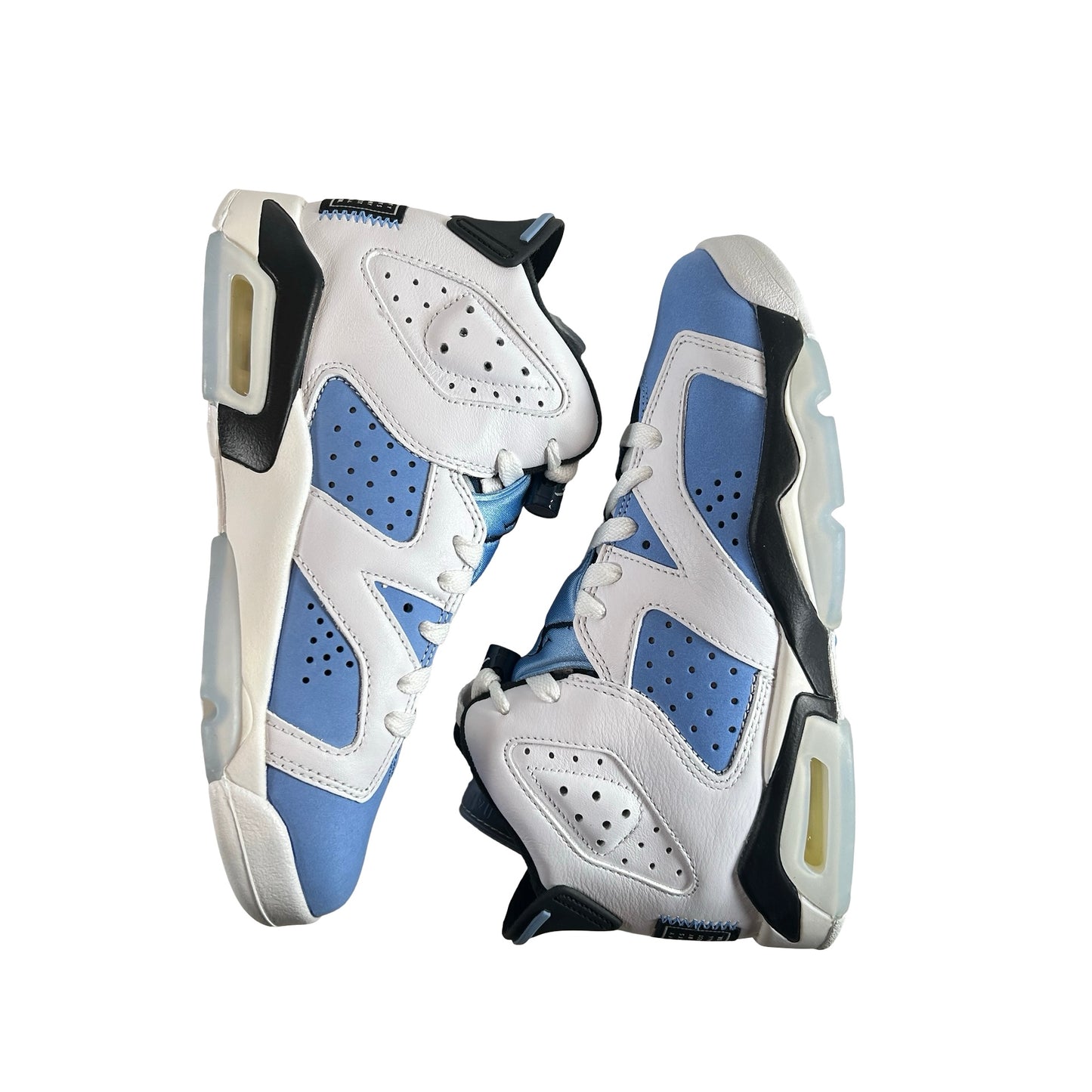 384665 410 Jordan 6 Retro UNC White (GS) [CONDITIONAL] - 4 Y (Yellowing)