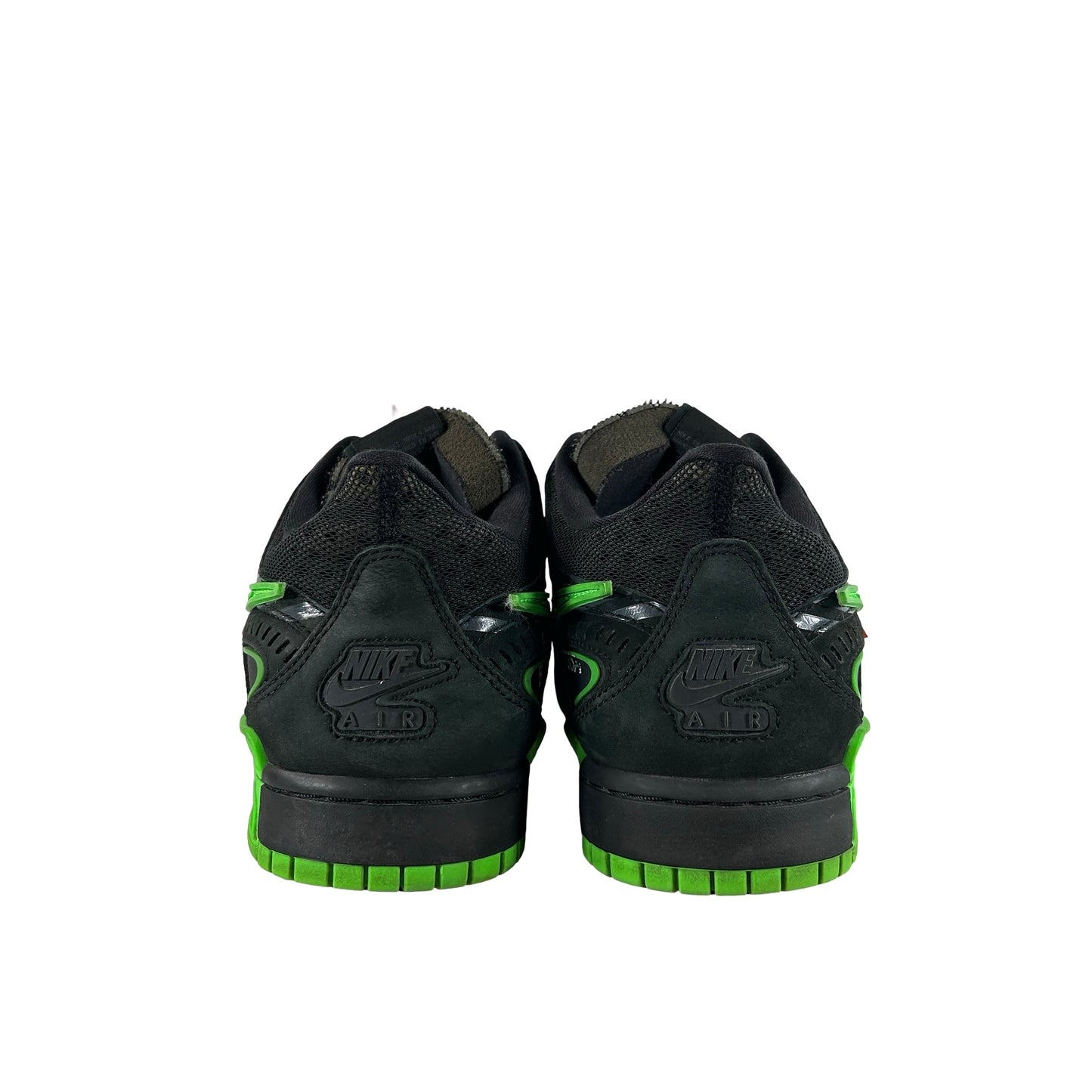 CU6015 001 Nike Air Rubber Dunk Off-White Green Strike [USED] - 11 M (Used) (No Box)