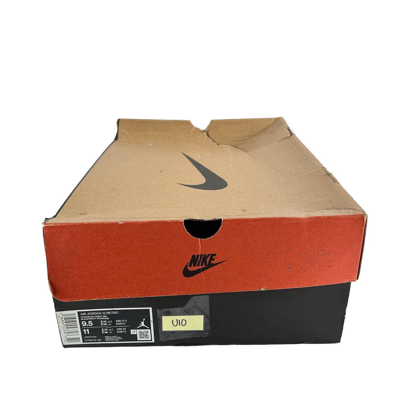 CT8013 116 Jordan 12 Retro Cherry (2023) [USED] - 9.5 M (Used10)