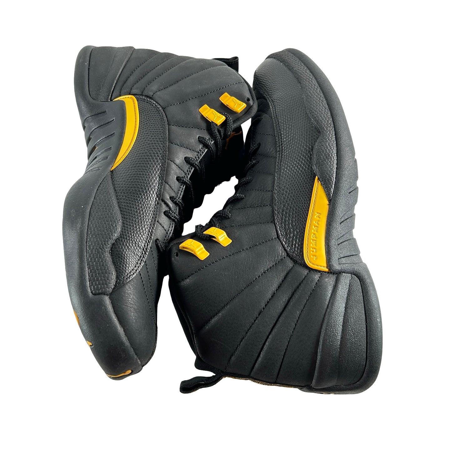 CT8013 071 Jordan 12 Retro Black Taxi [USED] - 11 M (Used)