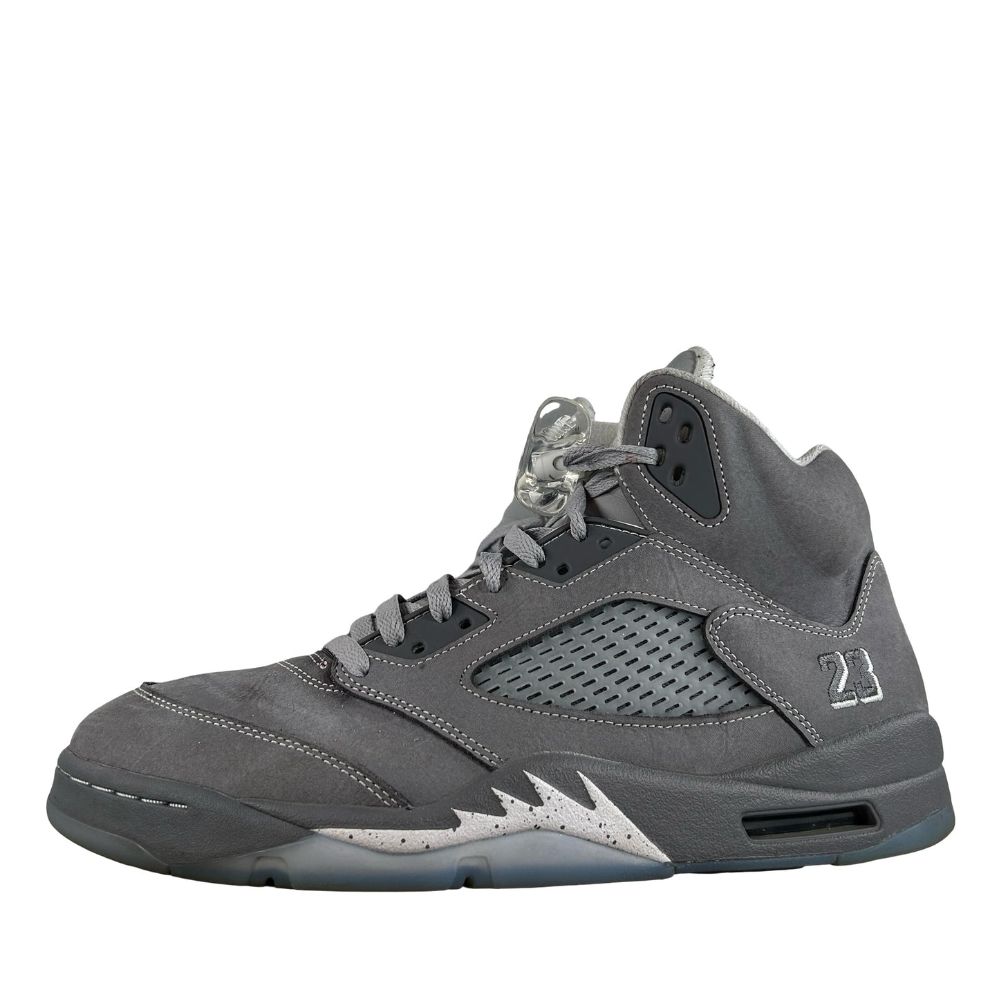 DD0587 002 Jordan 5 Retro Wolf Grey (2026) [USED] - 12 M (Used)