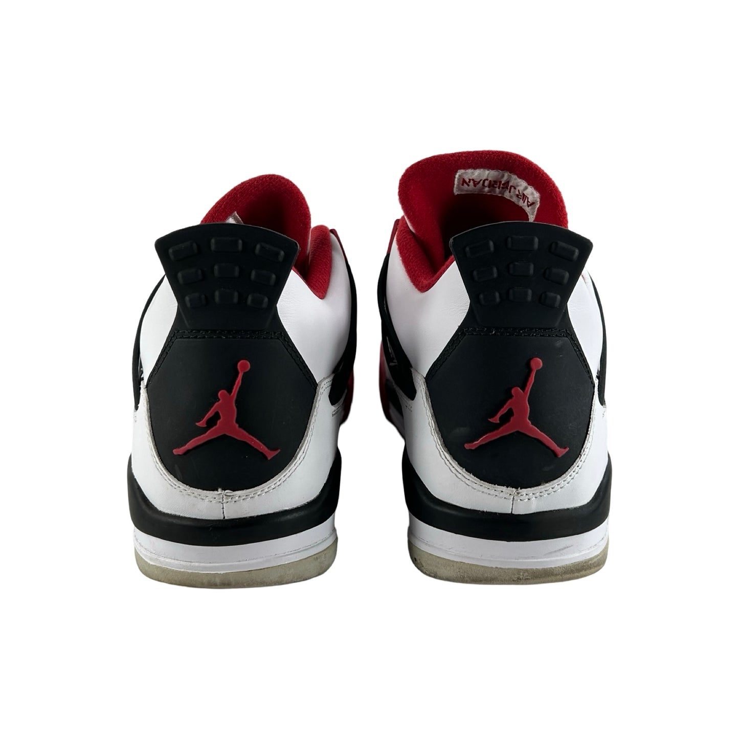 308497 110 Jordan 4 Retro Fire Red (2012) [USED] - 11 M (Used)