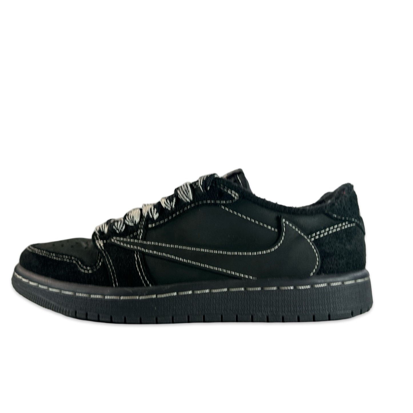DM7866 001 Jordan 1 Retro Low OG Travis Scott Negro Fantasma