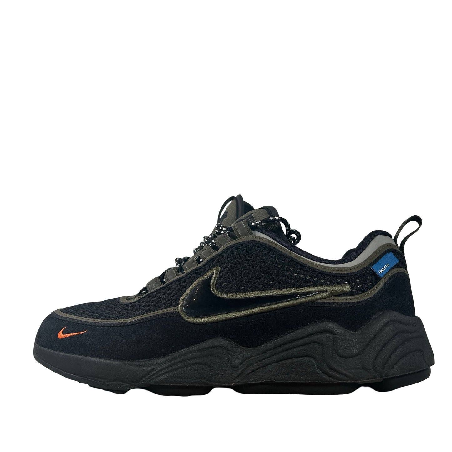 HV4847 300 Nike Air Zoom Spiridon Undefeated Cargo Khaki [USED] - 5.5 M (Used) (No Box)