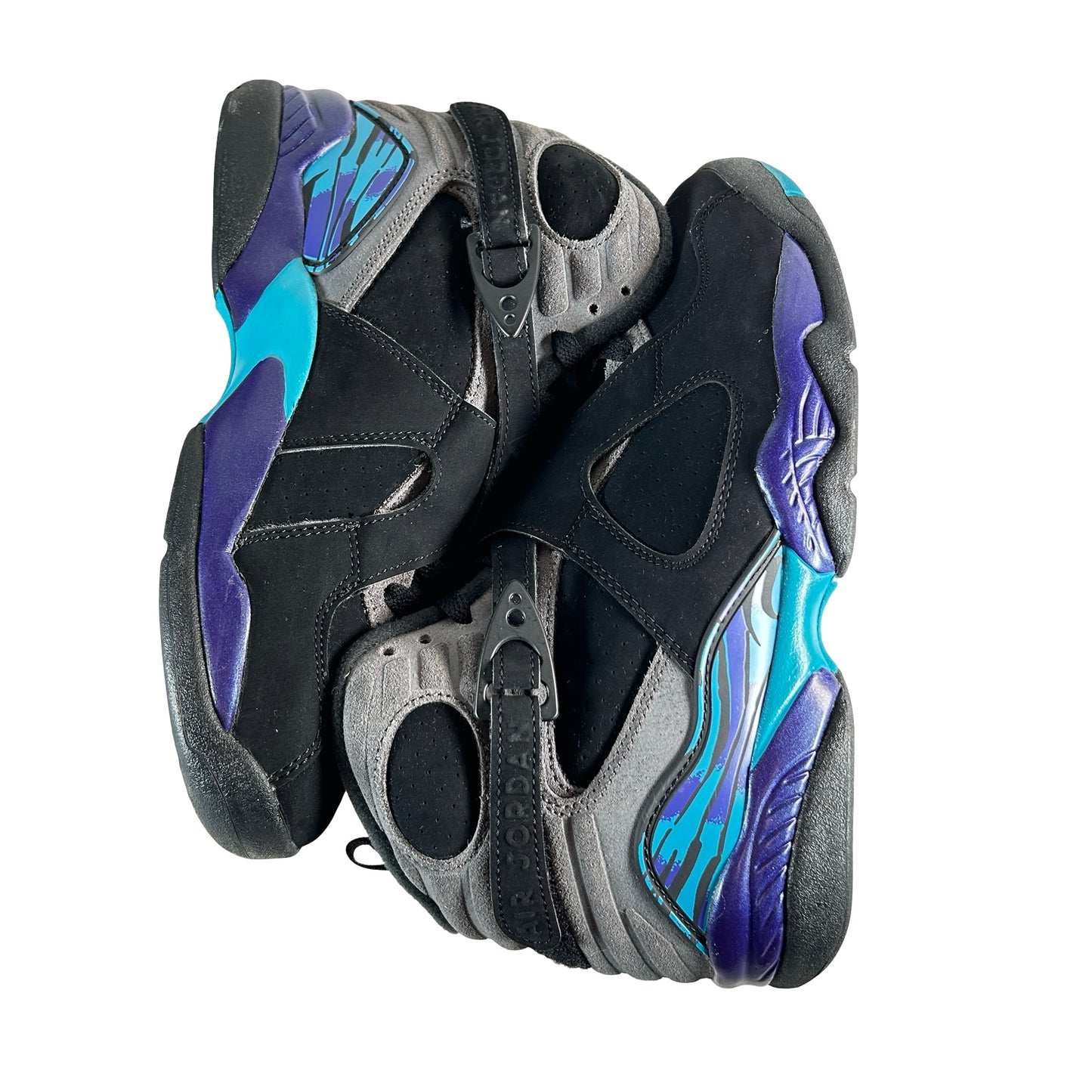 305368 006 Jordan 8 Retro Aqua (2025) (GS) [USED] - 7 Y (Used2)