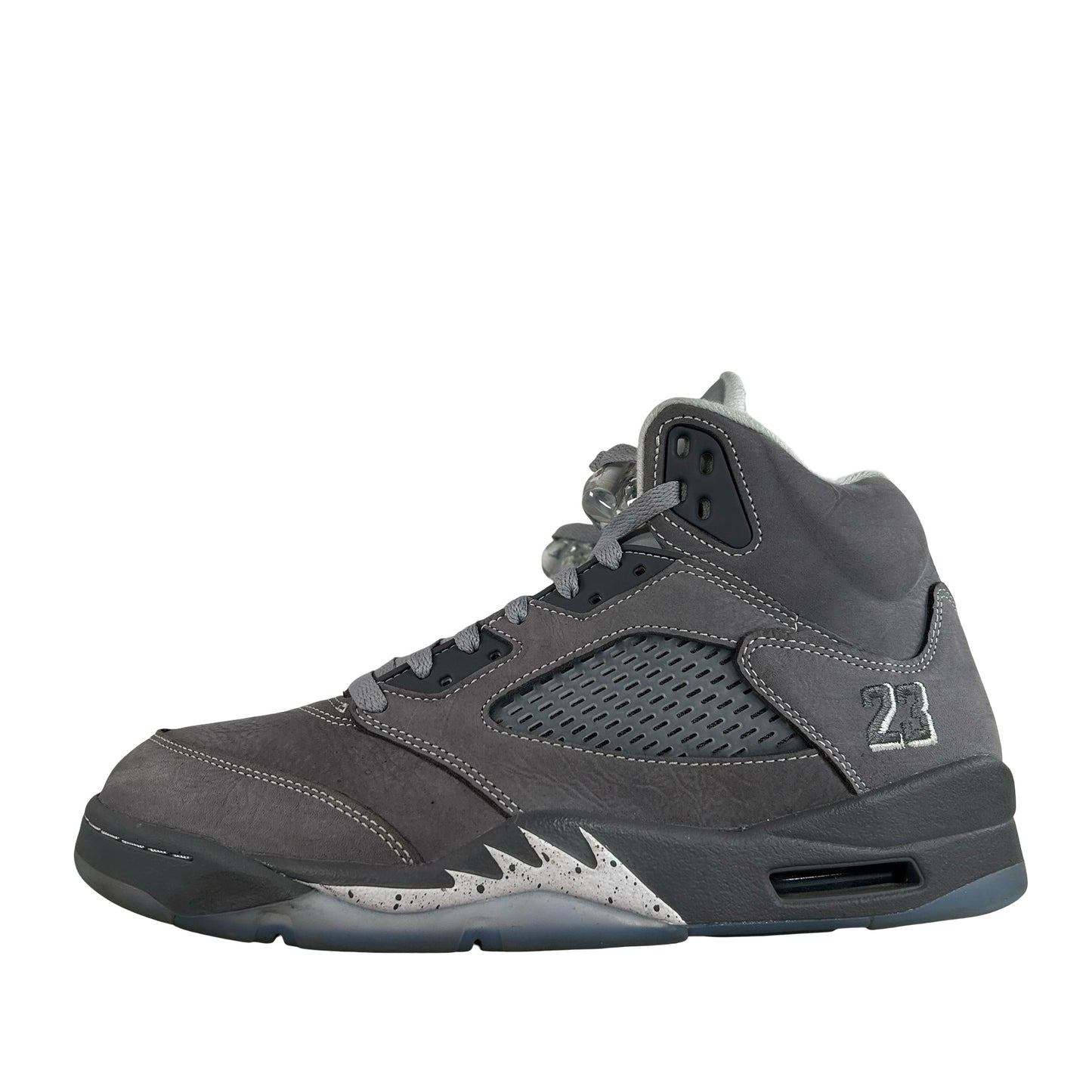 DD0587 002 Jordan 5 Retro Wolf Grey (2026) [USED] - 9.5 M (Used)