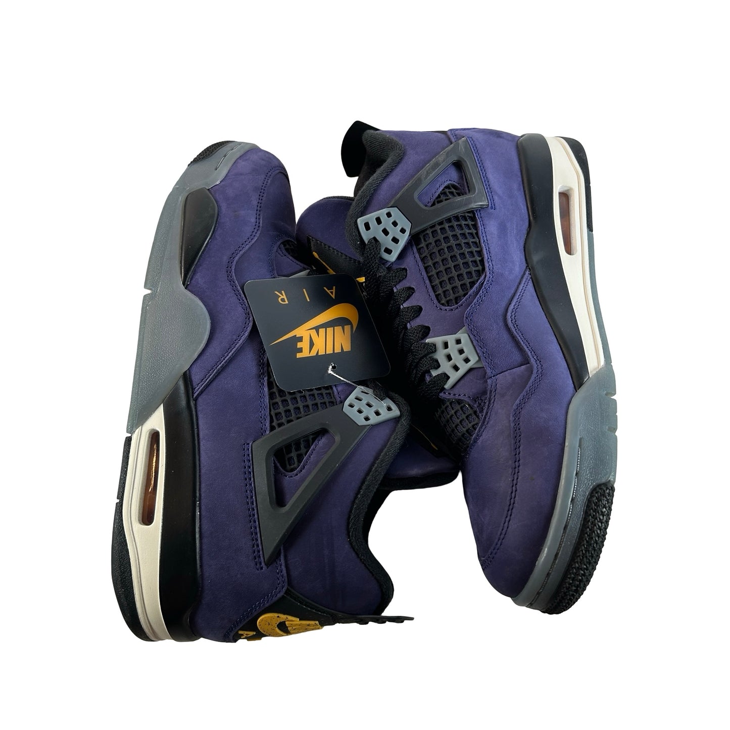 FV5029 500 Jordan 4 Retro Lakers [USED] - 9.5 M (Used2)