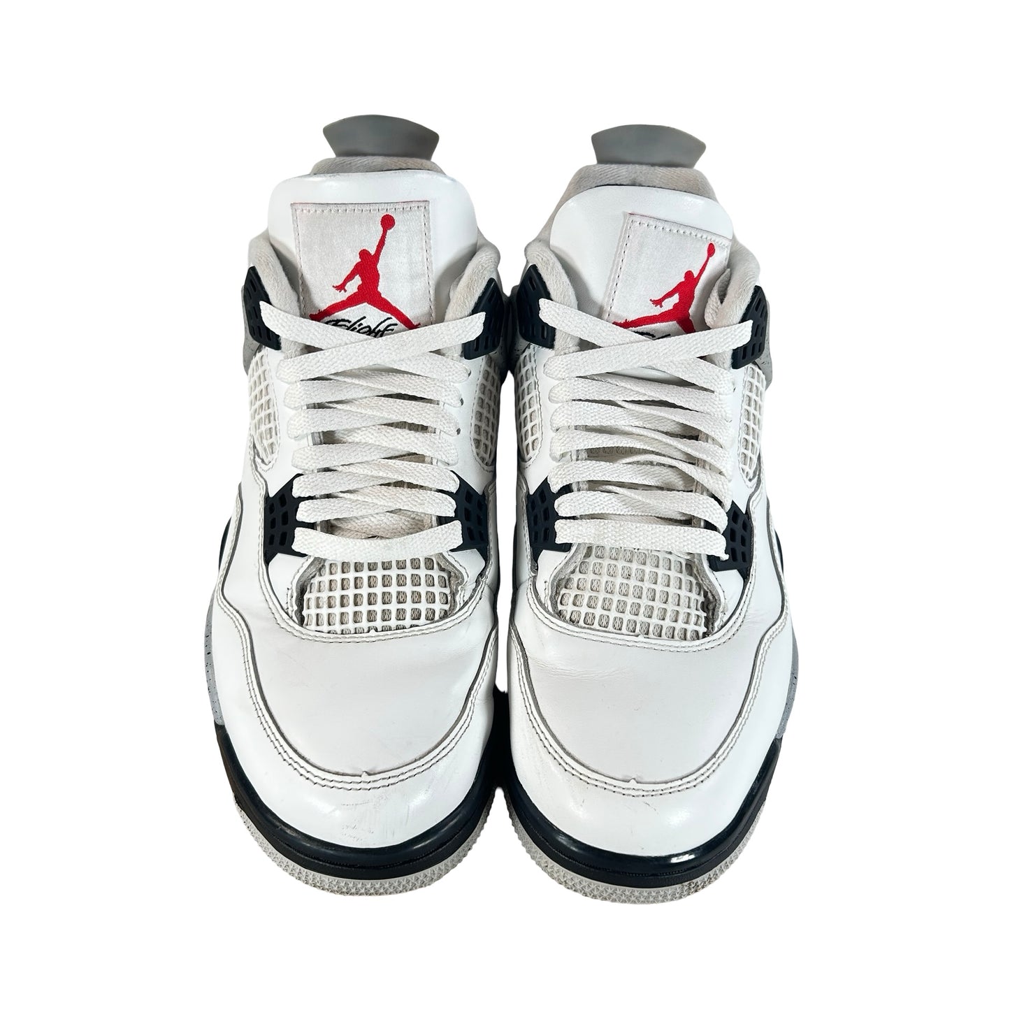 FV5029 100 Jordan 4 Retro White Cement (2025) [USED] - 8 M (Used16)