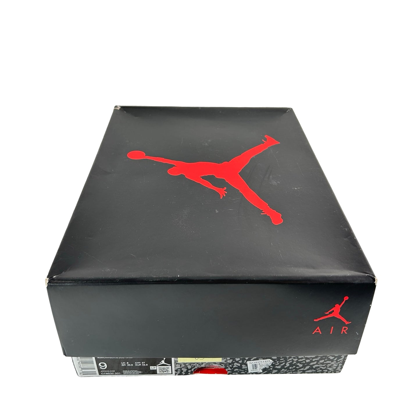 CT8532 001 Jordan 3 Retro Black Cat (2025) [USED] - 9 M (Used5)