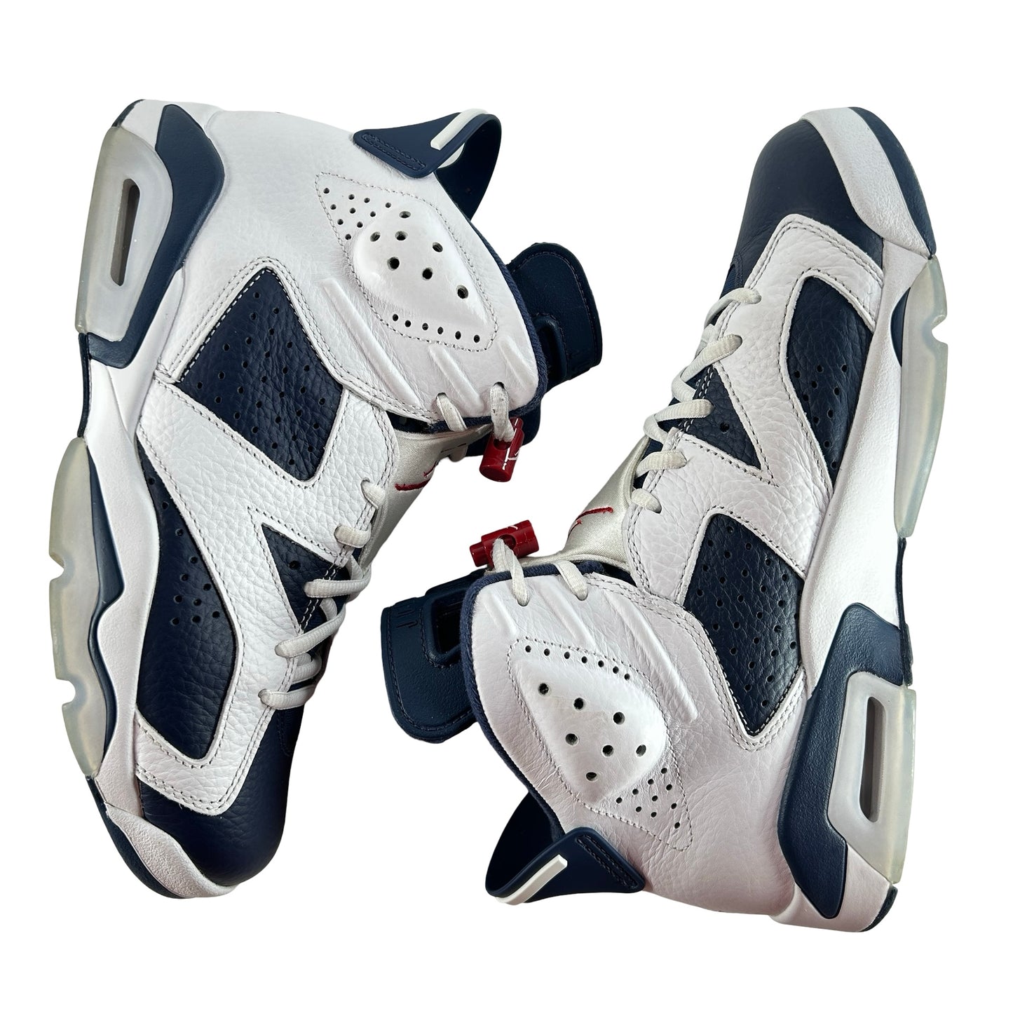 CT8529 164 Jordan 6 Retro Olympic (2024) - 8.5 M (Used3)