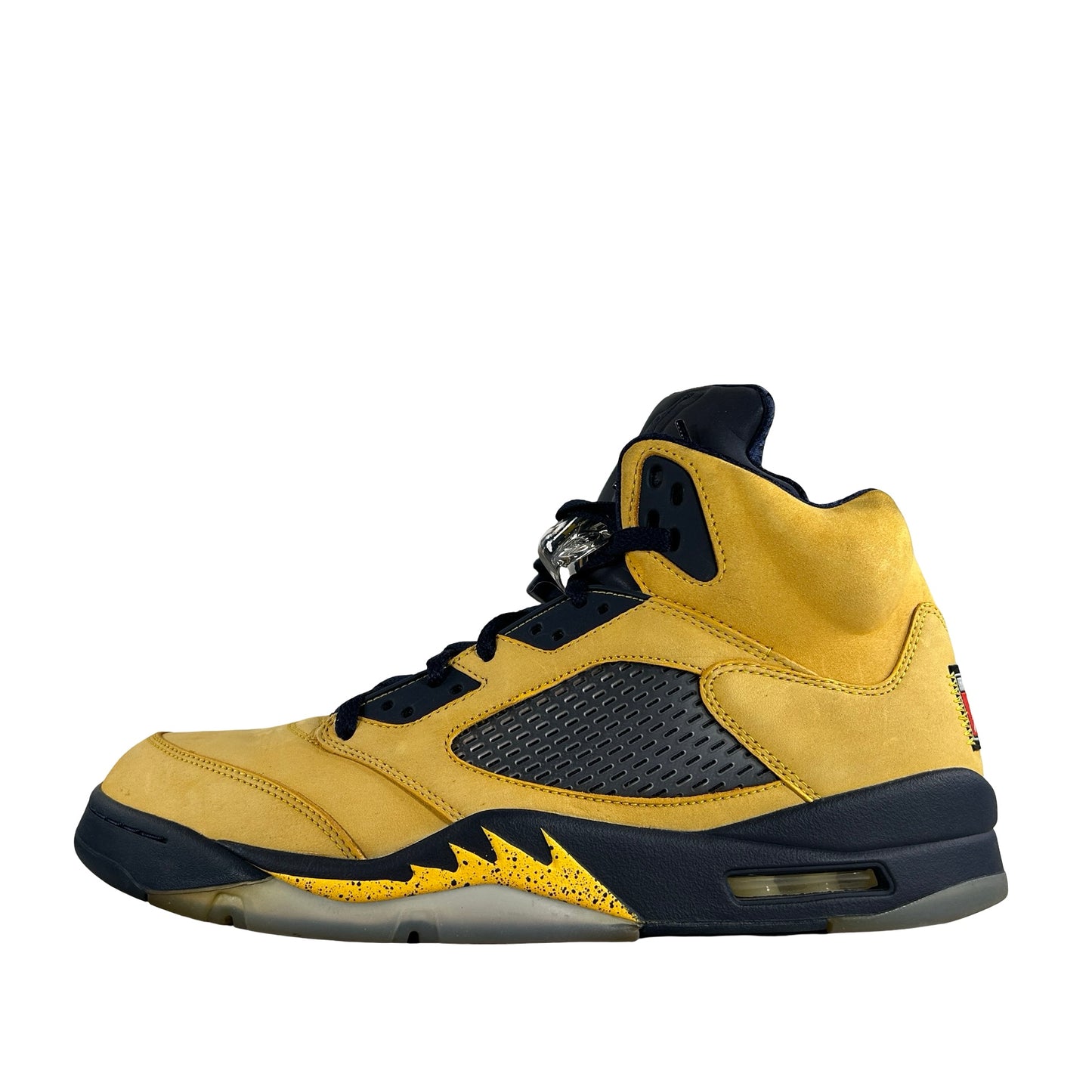 CQ9541 704 Jordan 5 Retro Michigan (2019) [USED] - 12 M (Used)