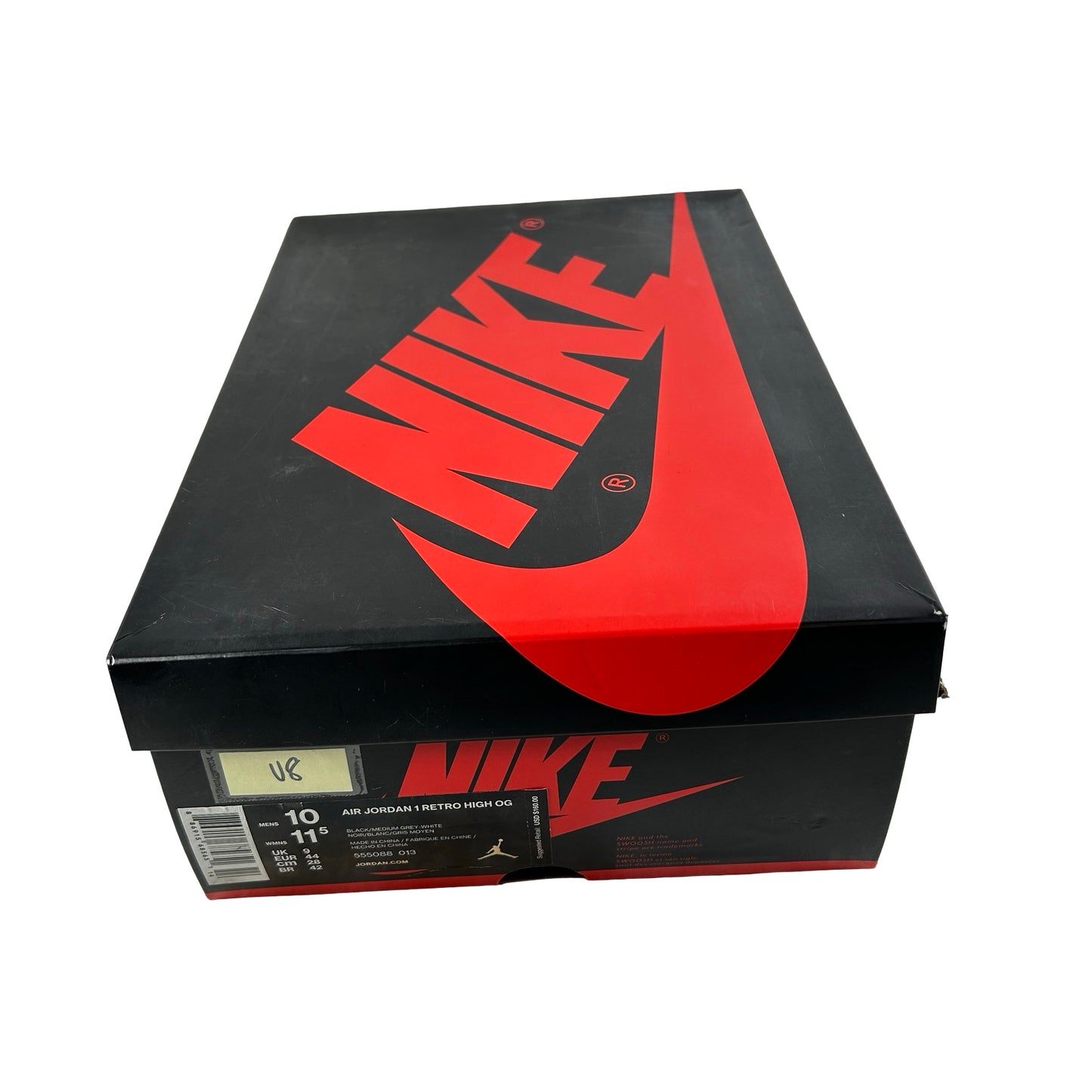 555088 013 Jordan 1 Shadow (2018) [USED] - 10 M (Used8)