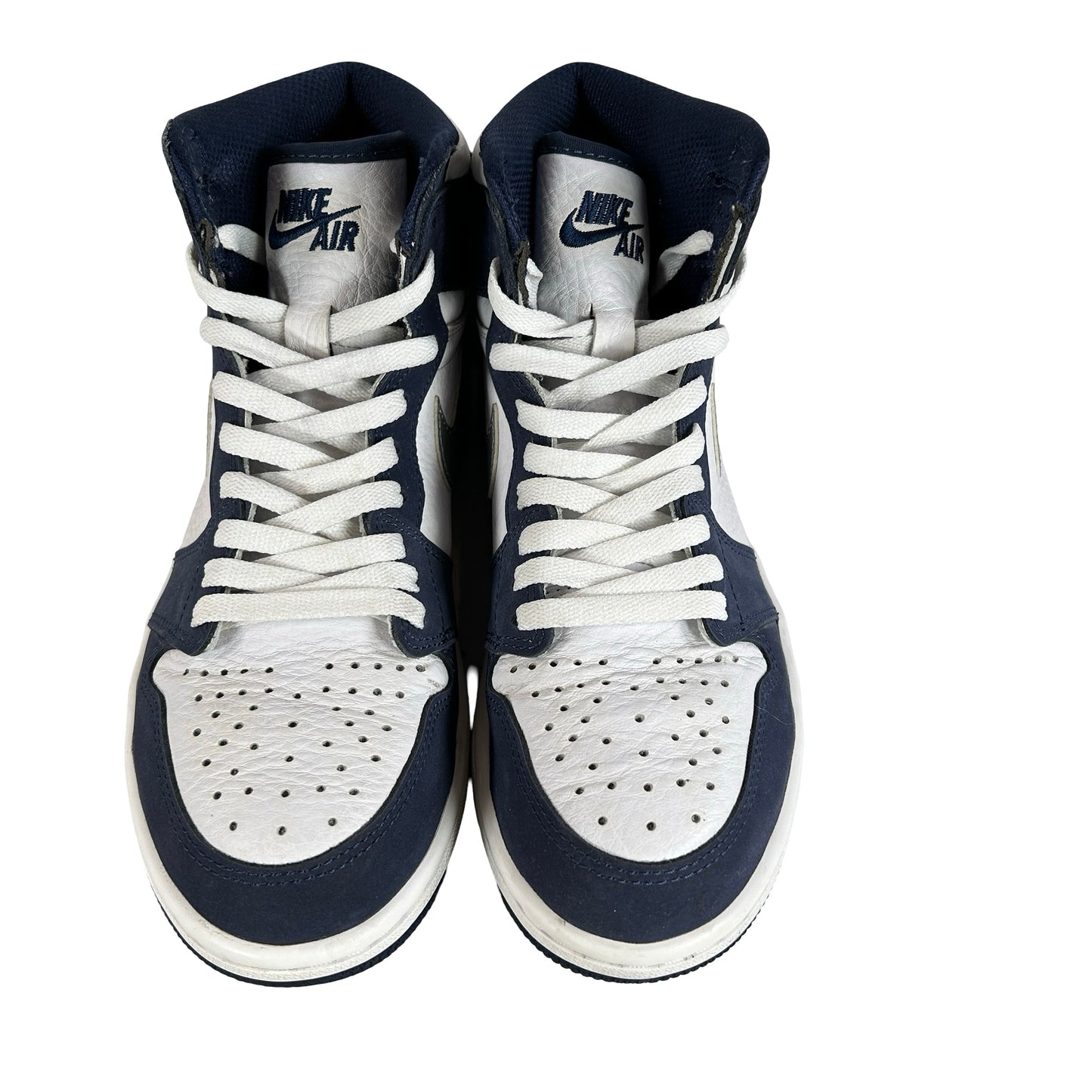 DC1788 100 Jordan 1 Co.JP Midnight Navy 2020 [USED] - 8 M (Used) (Replace Box)