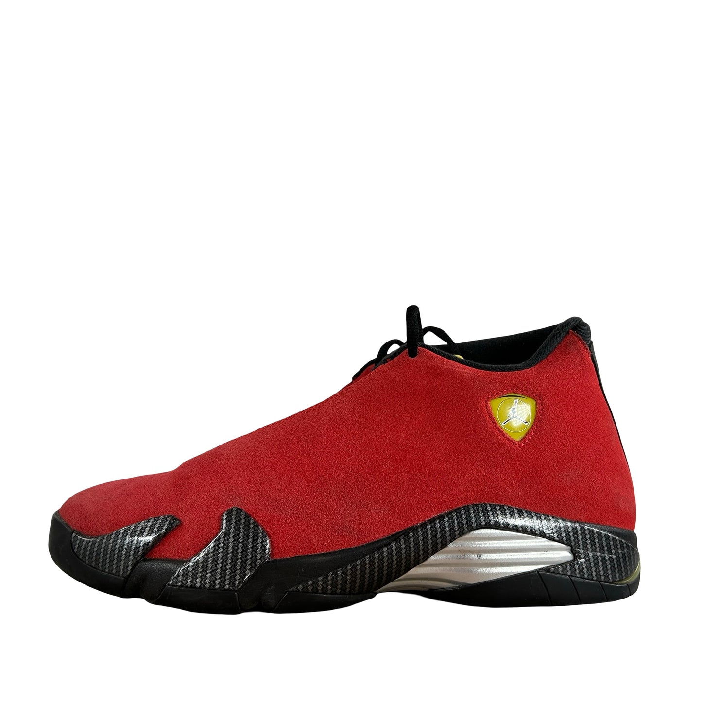 IF5015 600 Jordan 14 Retro Ferrari (2025) [USED] - 10.5 M (Used) (Replace Box)
