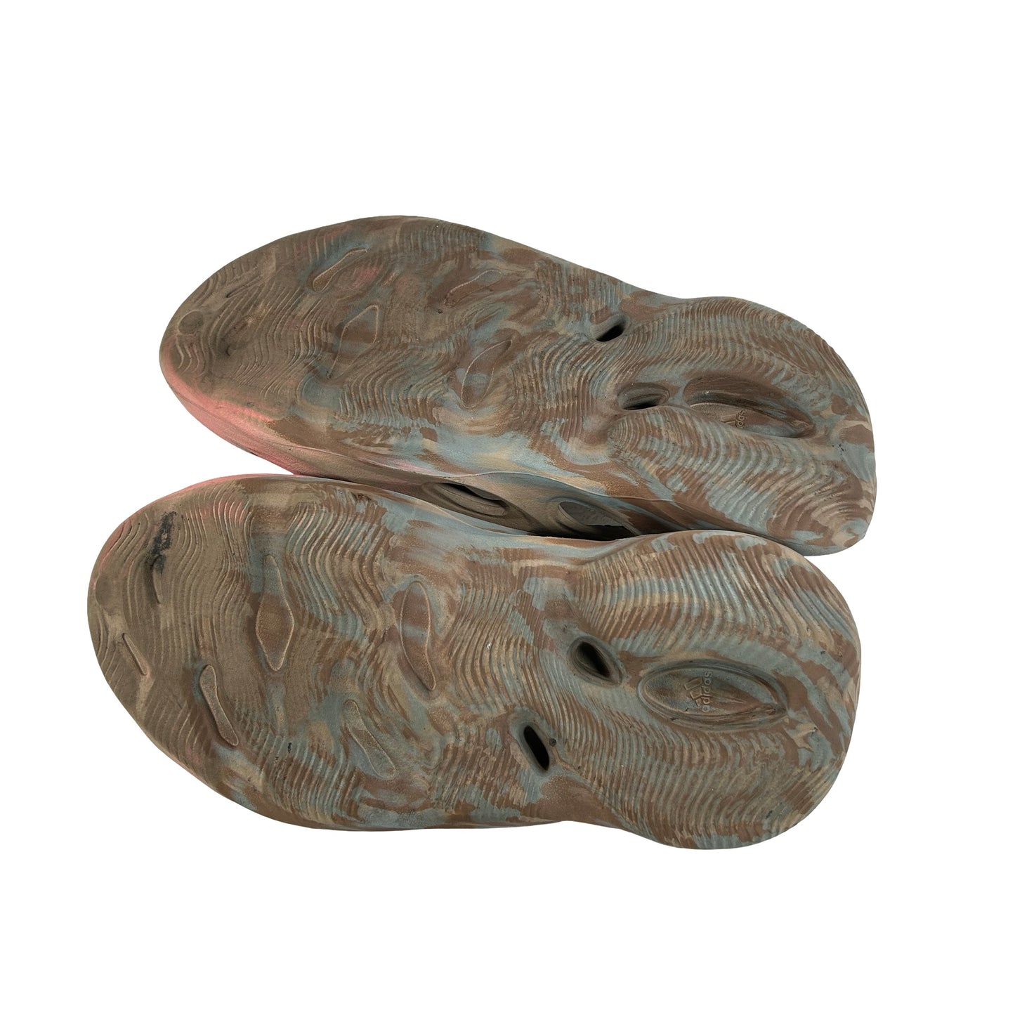 GY3969 adidas Yeezy Foam RNNR MX Sand Grey [USED] - 10 M (Used) (No Box)