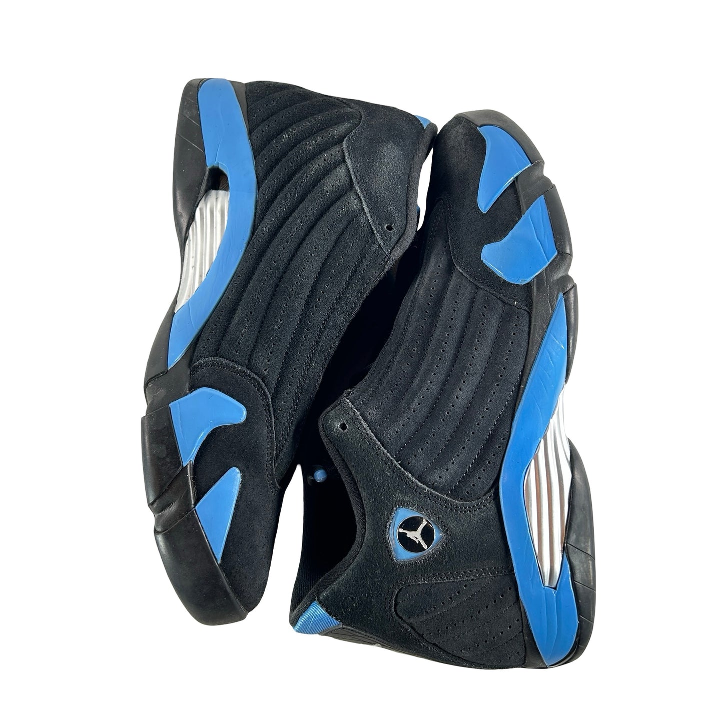 487471 007 Jordan 14 Retro Black University Blue (2026) [USED] - 13 M (Used2)