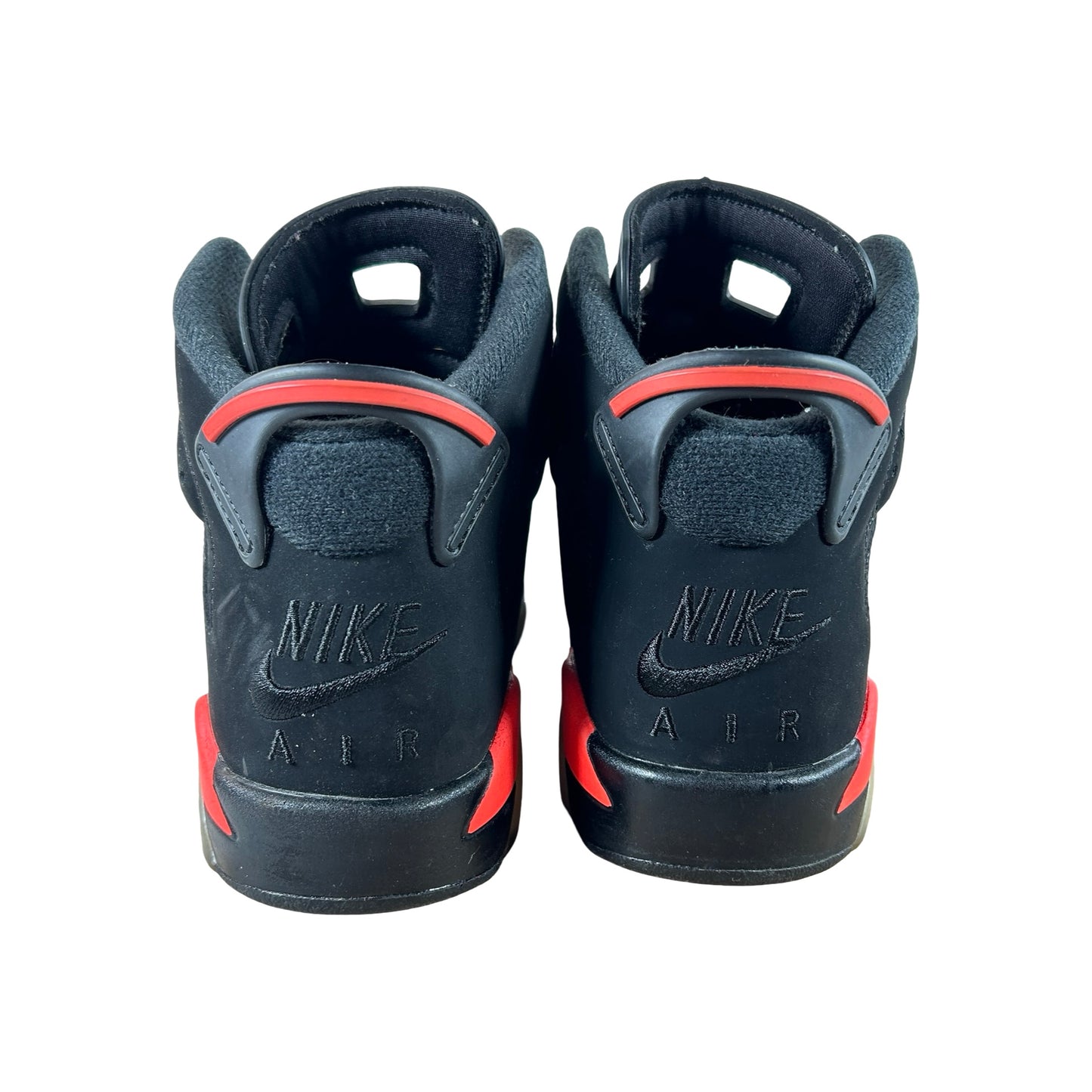 384665 060 Jordan 6 Black Infrared 2019 (GS) - 4 Y (Used) (No Box)