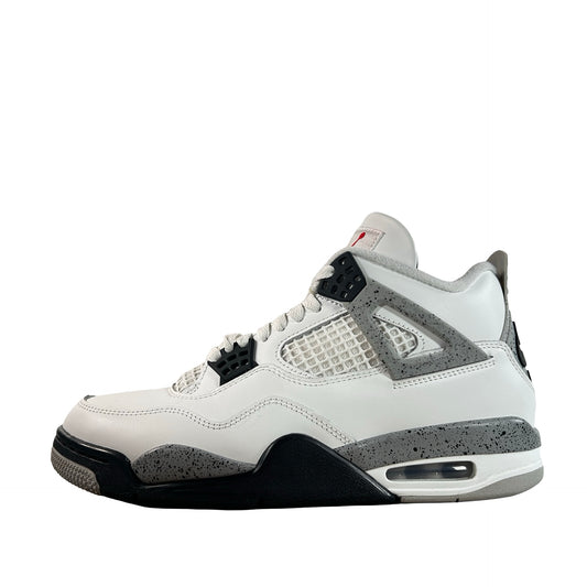 FV5029 100 Jordan 4 Retro White Cement (2025) [USED] - 8 M (Used9)