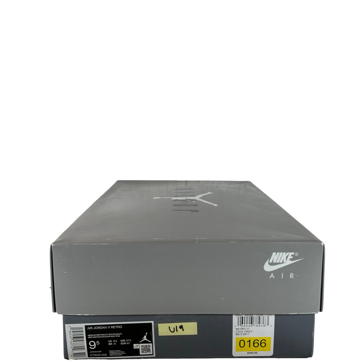 CT8012 005 Jordan 11 Retro Cool Grey (2021) [USED] - 9.5 M (Used19)