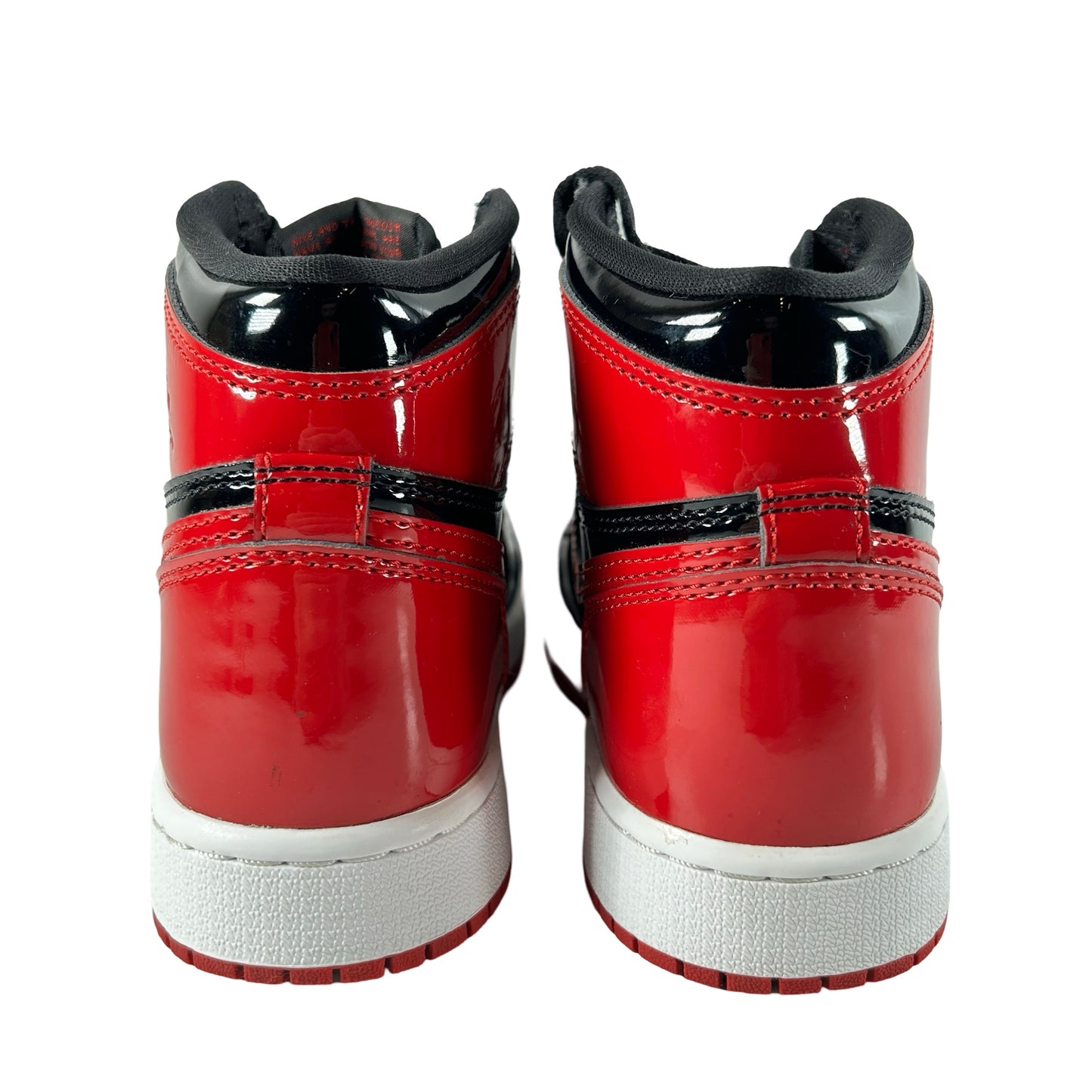 575441 063 Jordan 1 Retro High OG Patent Bred (GS) [USED] - 3.5 Y (Used) (No Box)