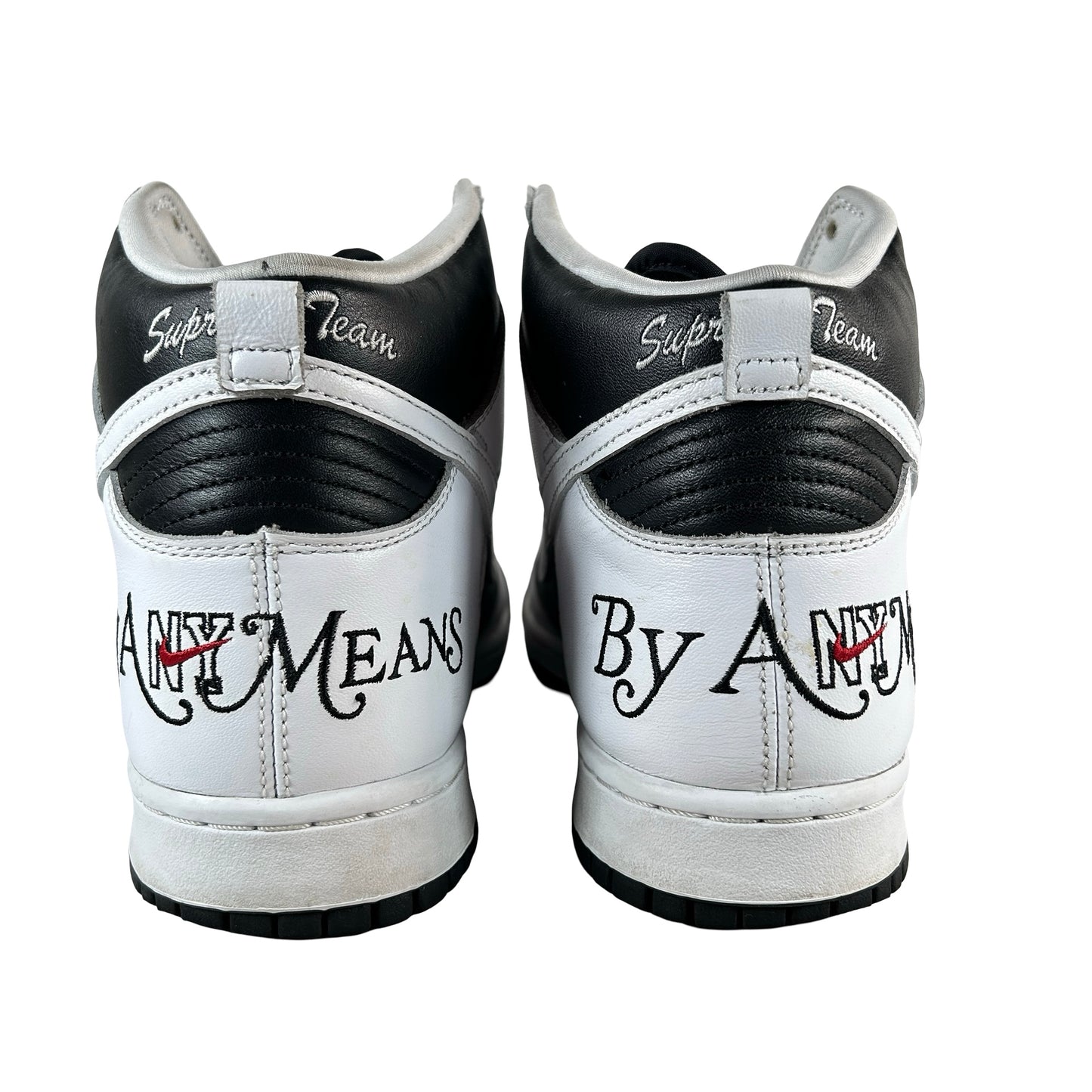 DN3741 002 Nike SB Dunk Supreme BAM Black [USED] - 12 M (Used2)