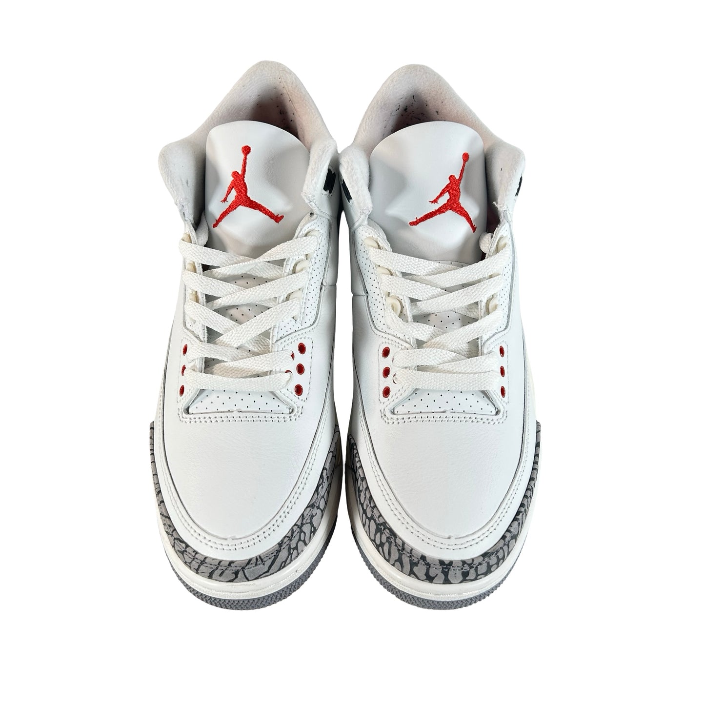 DN3707 100 Jordan 3 Retro White Cement Reimagined [USED] - 8.5 M (VNDS)