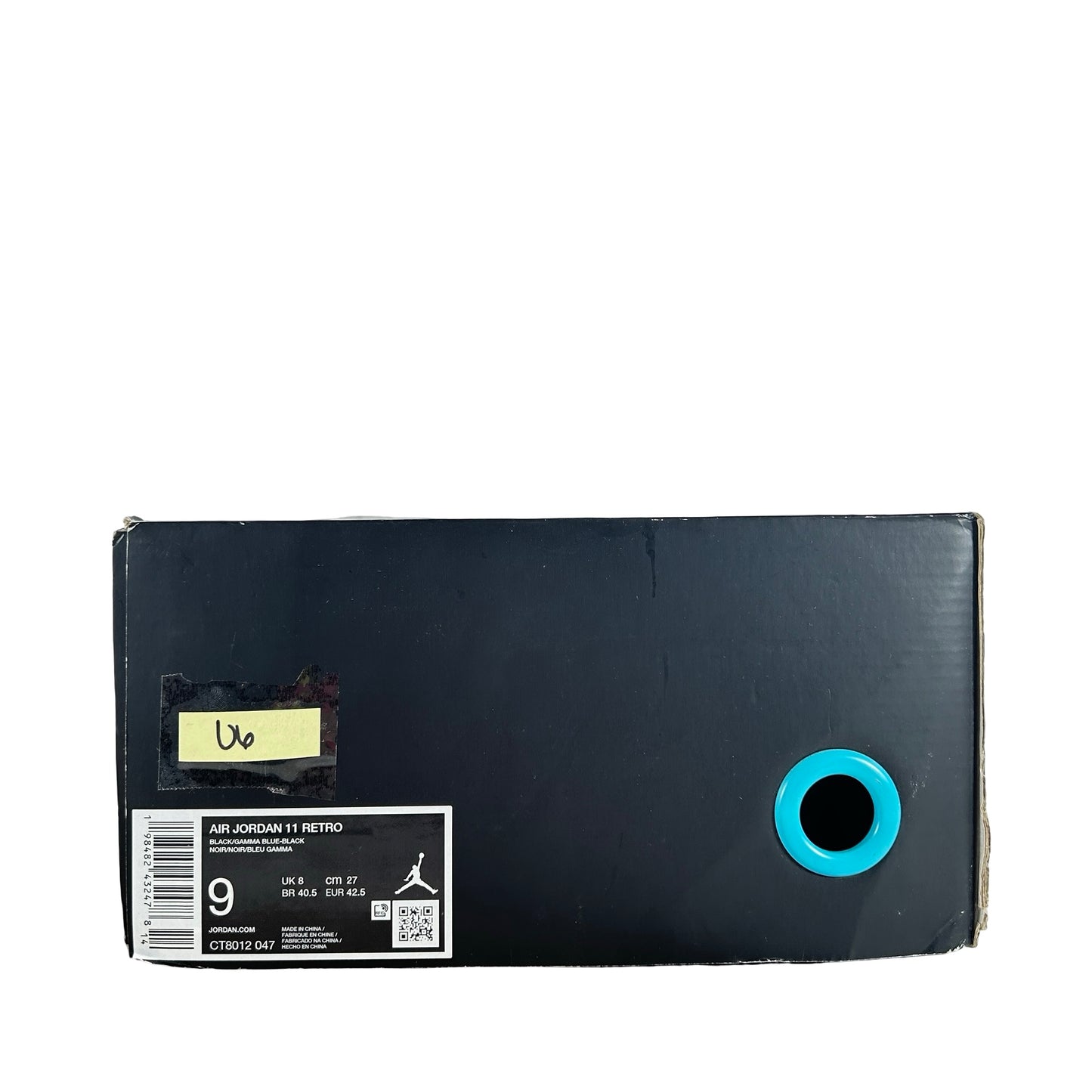 CT8012 047 Jordan 11 Retro Gamma Blue (2025) [USED] - 9 M (Used6)