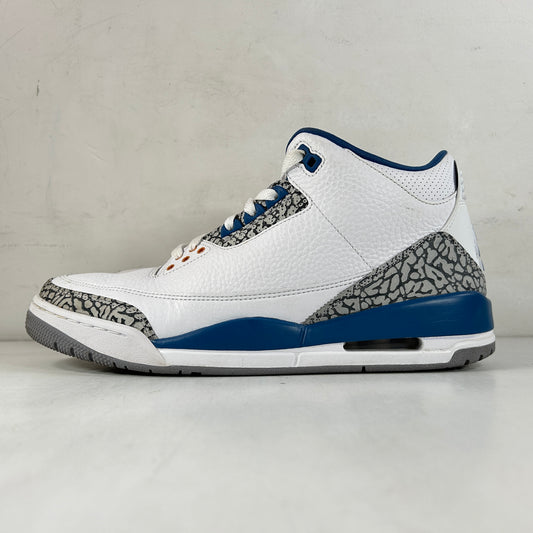 CT8532 148 Jordan 3 Retro Wizards [USED] - 11 M (Used6)