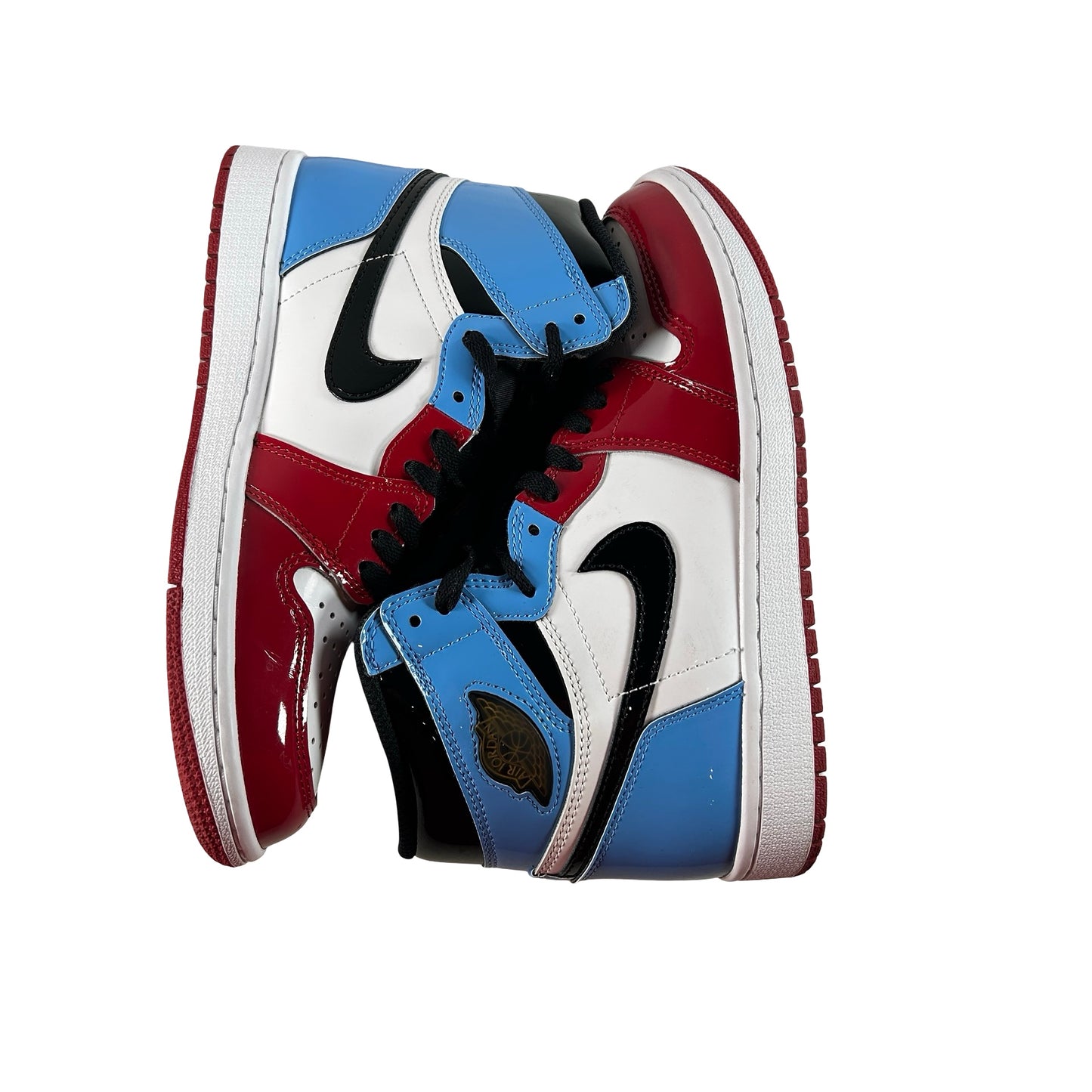 CK5666 100 Jordan 1 Retro High Fearless UNC Chicago [USED] - 7 M (Used)