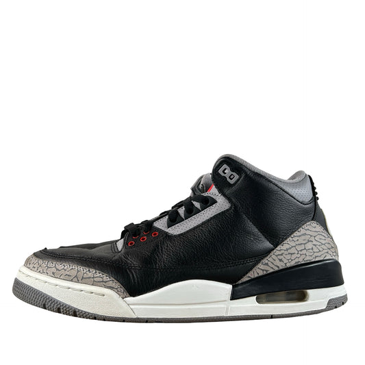 DN3707 010 Jordan 3 Retro Black Cement Reimagined (2024) [USED] - 12 M (Used22)