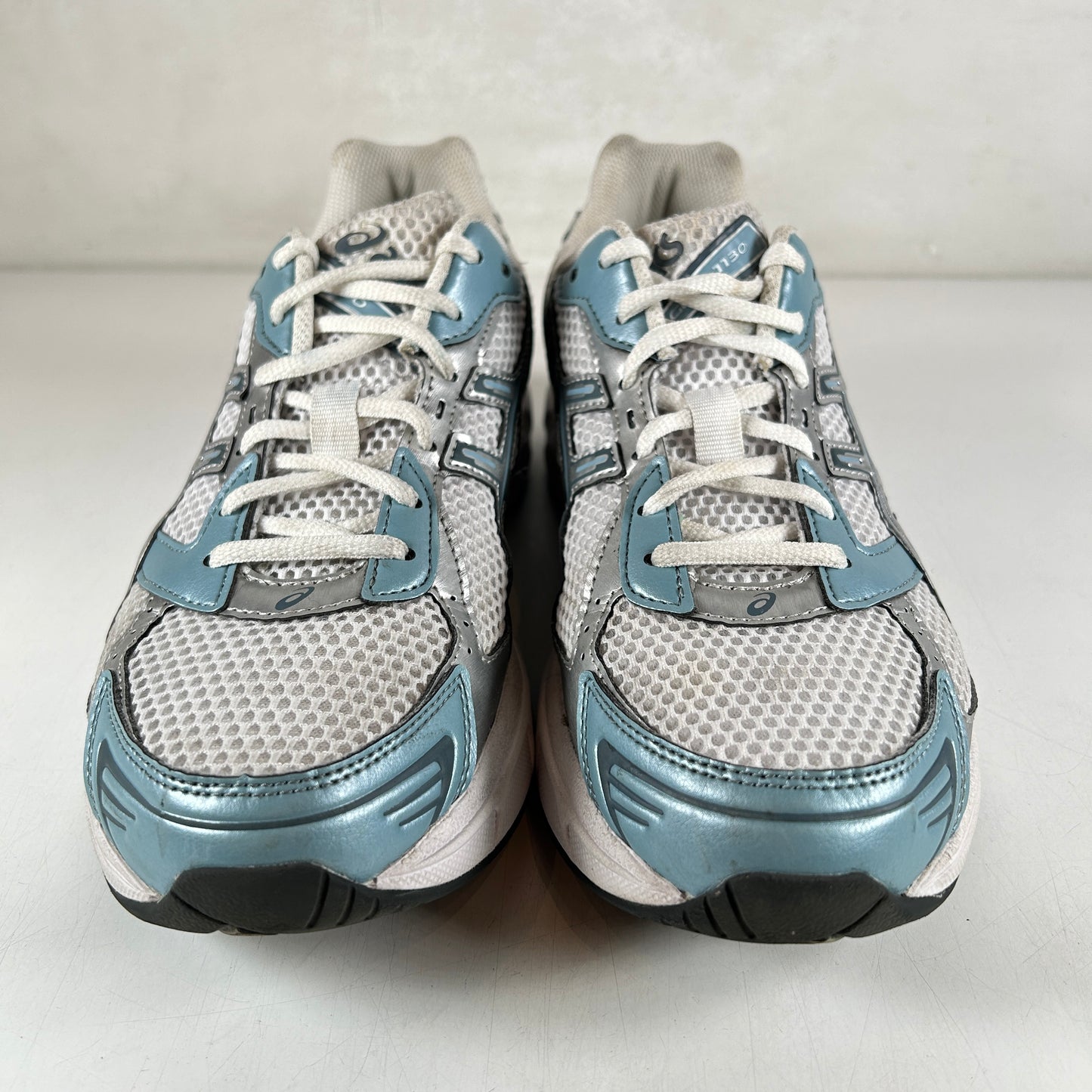 1201A256 116 ASICS Gel-1130 White Shark Skin [USED] - 8.5 M (Used)