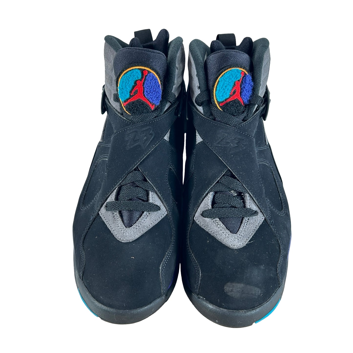 305381 006 Jordan 8 Retro Aqua (2025) [USED] - 9 M (Used) (No Box)