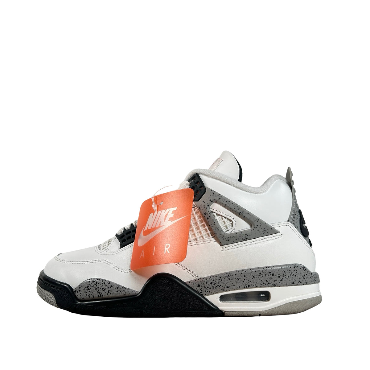 FV5029 100 Jordan 4 Retro White Cement (2025) [USED] - 7.5 M (Used3)