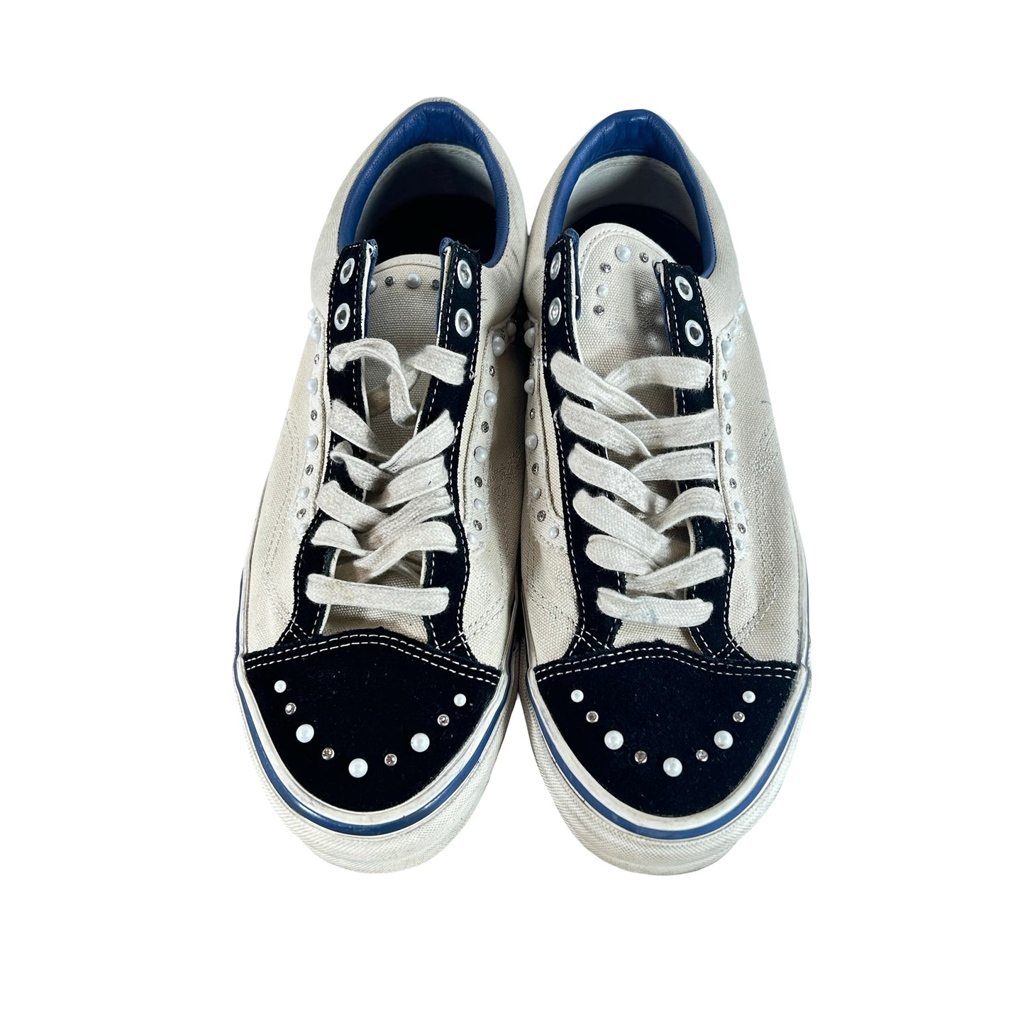 VN000S52FS8 Vans OTW Old Skool 36 Pearlized Pack Marshmallow White [USED] - 12 M (Used)