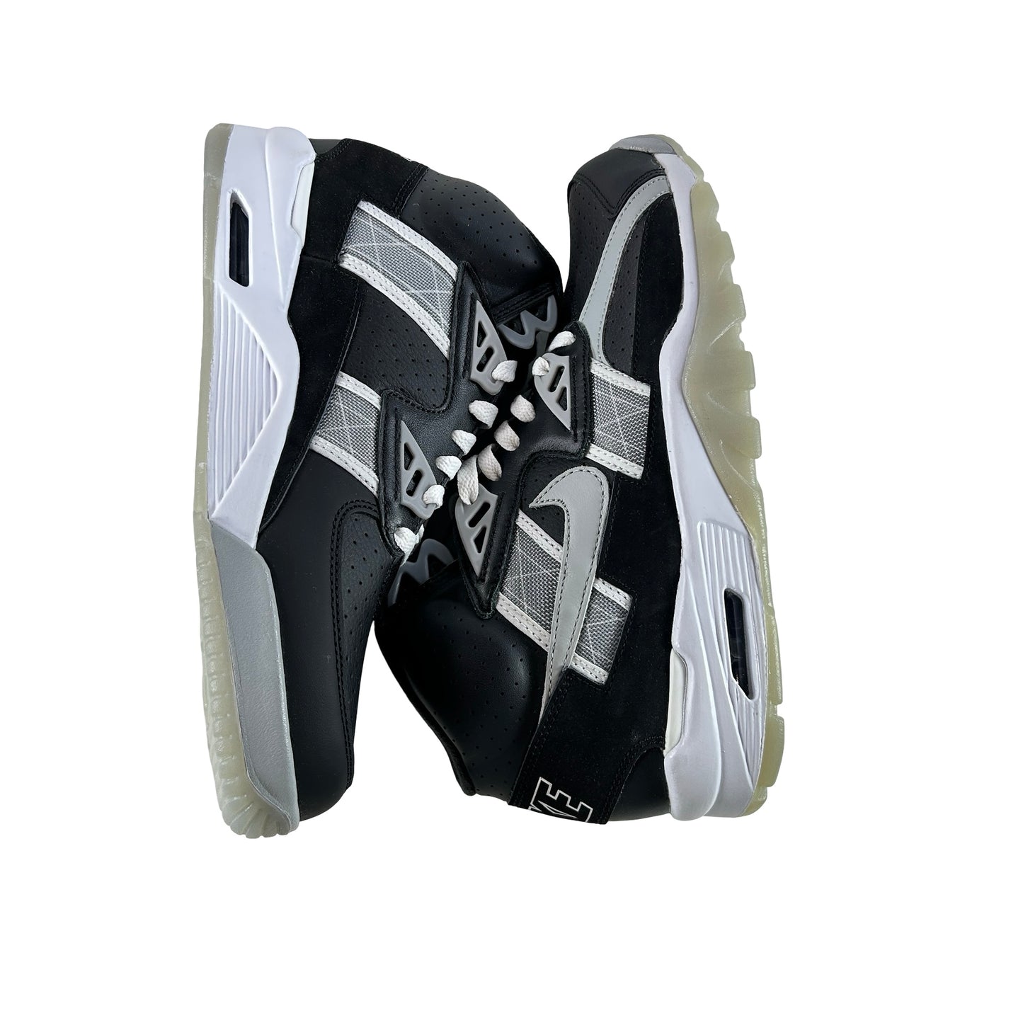 DZ4405 001 Nike Air Trainer SC High Raiders (2022) [CONDITIONAL] - 8 M (Yellowing Soles)
