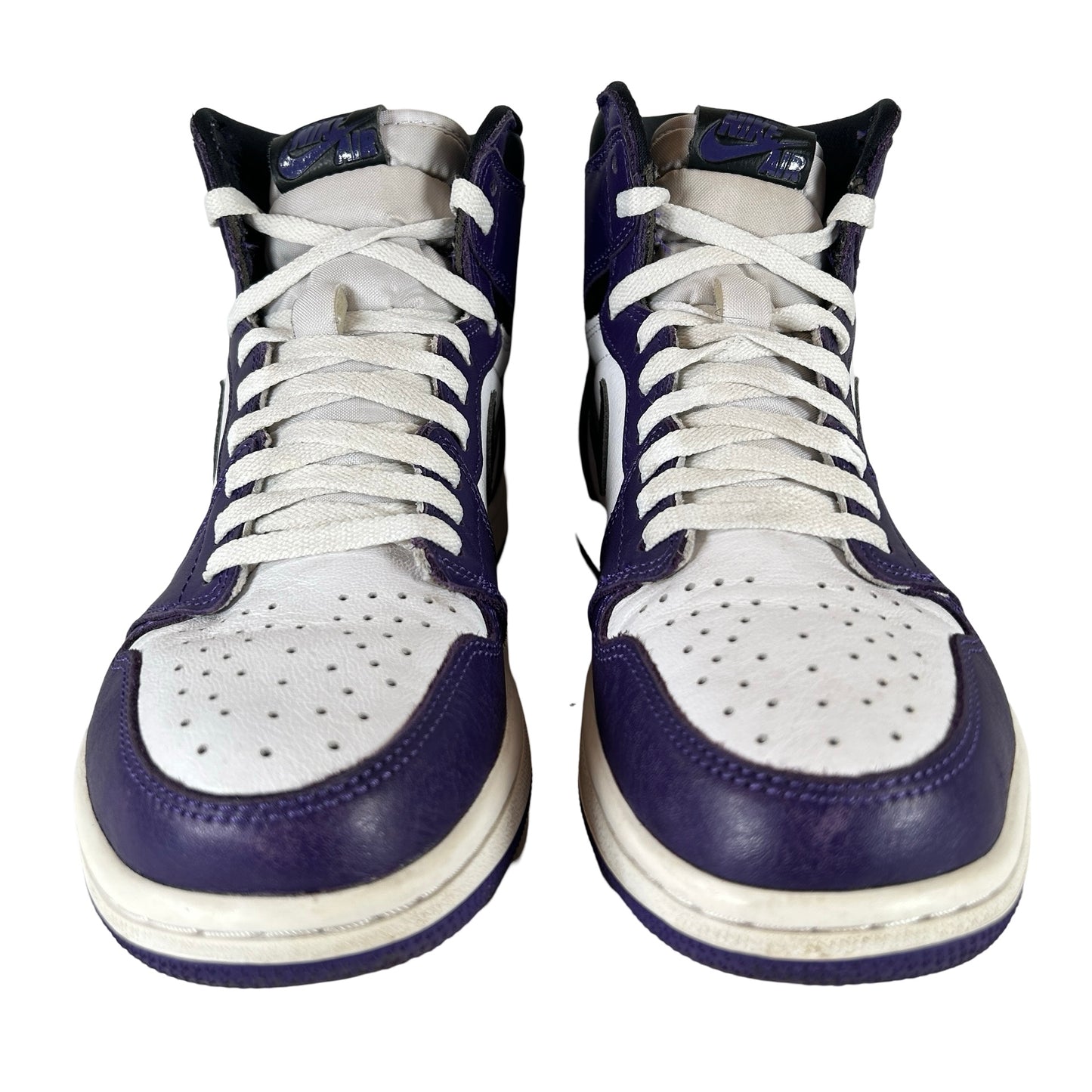 555088 500 Jordan 1 Corte Púrpura