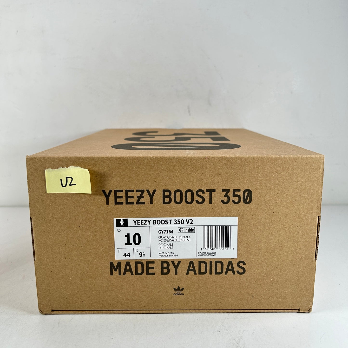 GY7164 Adidas Yeezy Boost 350 V2 Dazzling Blue [USED] - 10 M (Used2)