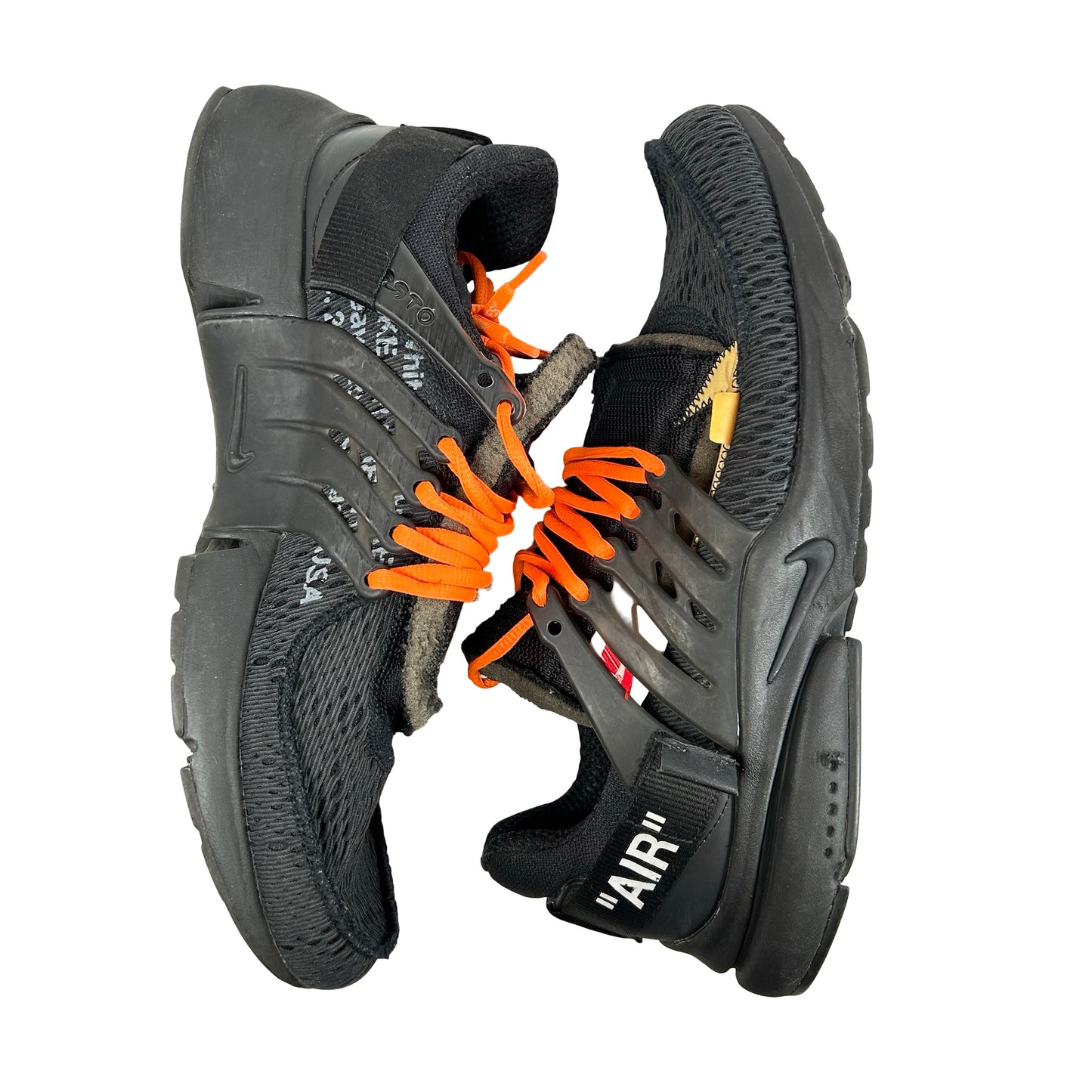 AA3830 002 Nike Air Presto Off-White Black [USED] - 11 M (Used4)