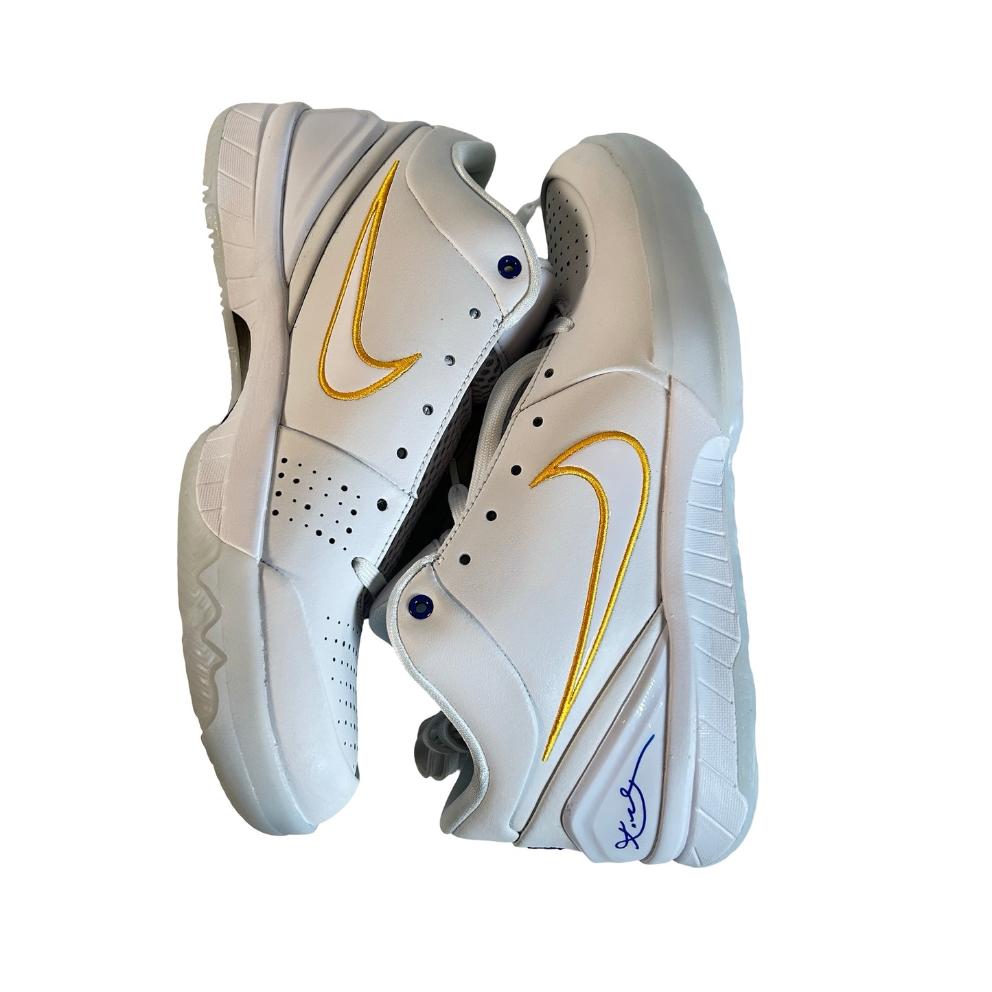 IV6585 900 Nike Kobe 4 Protro Draft Day Pack Golden State Warriors (Opened Packaging)