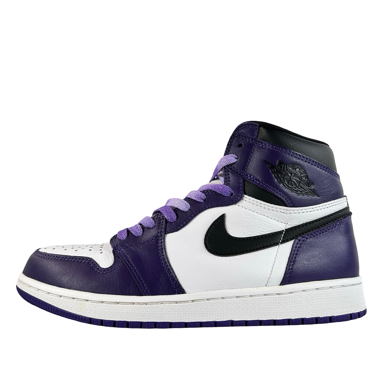 555088 500 Jordan 1 Court Purple [USED] - 8.5 M (Used5)