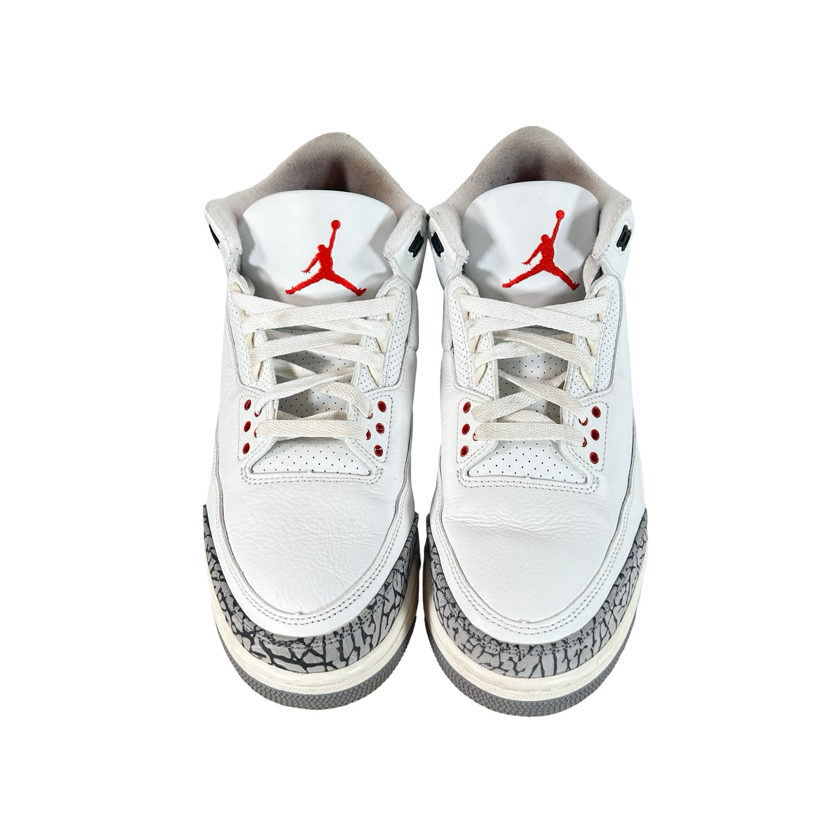DN3707 100 Jordan 3 Retro White Cement Reimagined [USED] - 11 M (Used33)