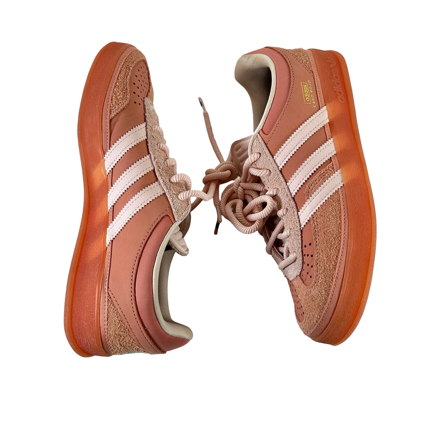 JS5052 adidas Gazelle Indoor Bad Bunny Cabo Rojo [USED] - 7 M (VNDS) (No Box)