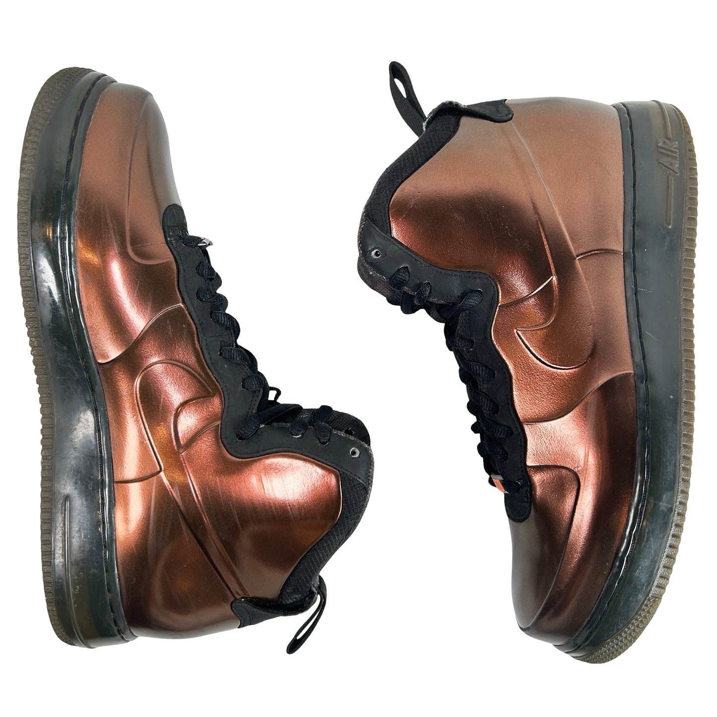 586583 800 Nike Air Force 1 High Foamposite BHM - 10 M (Used) (No Box)