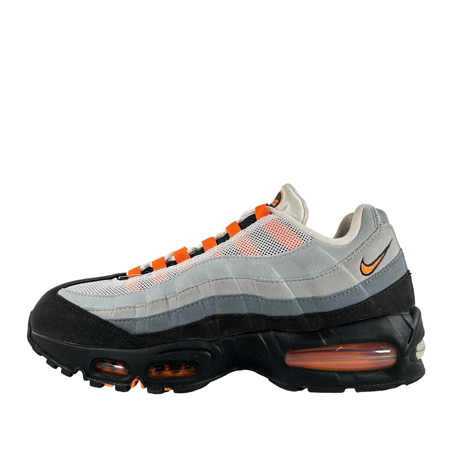 HM4740 101 Nike Air Max 95 OG Big Bubble Bright Mandarin 2.0 (2025) [USED] - 10.5 M (Used)