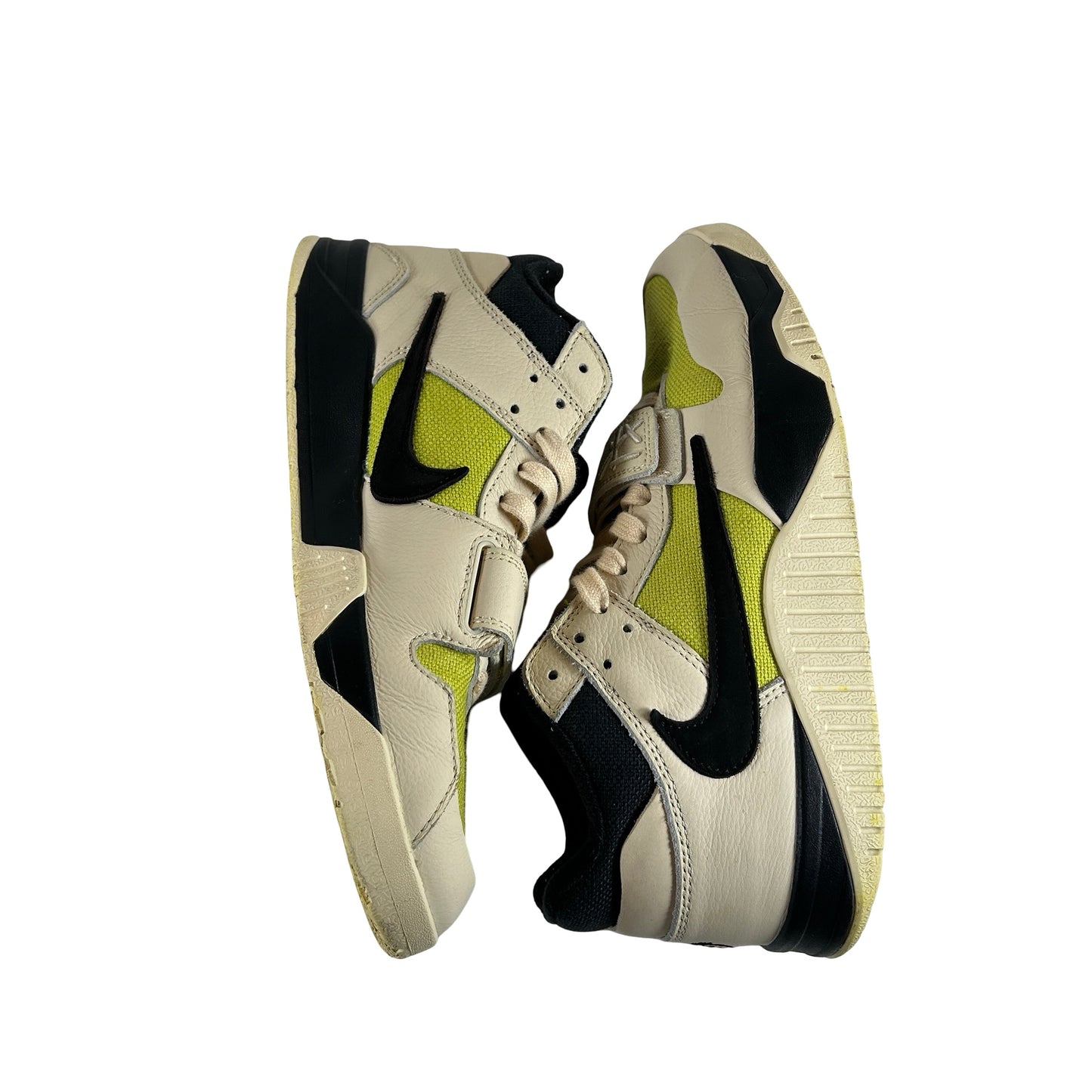 FZ8117 102 Jordan Jumpman Jack TR Travis Scott Bright Cactus [USED] - 9.5 M (Used3)