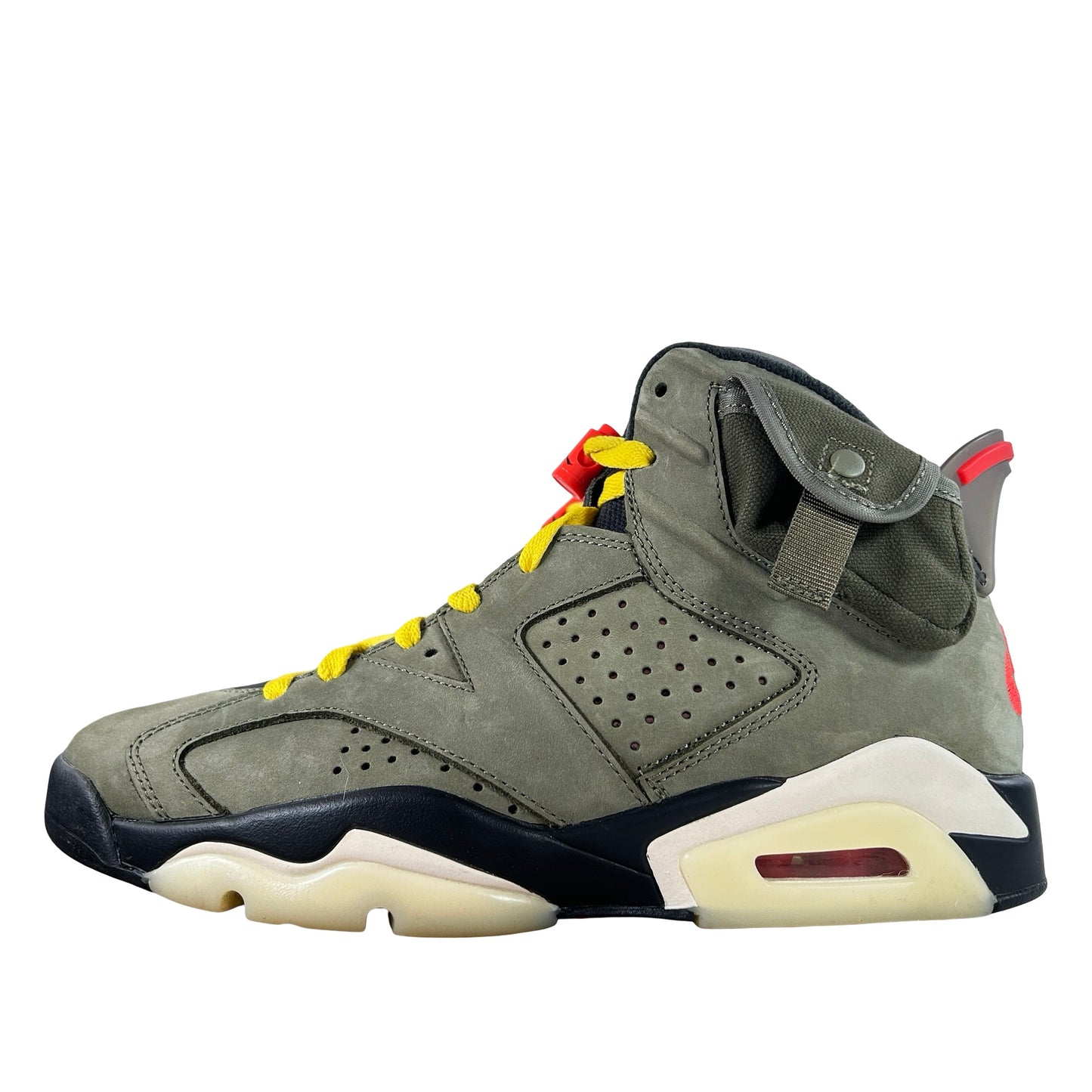 CN1084 200 Jordan 6 Retro Travis Scott [USED] - 8 M (Used2) (Replace Insoles)